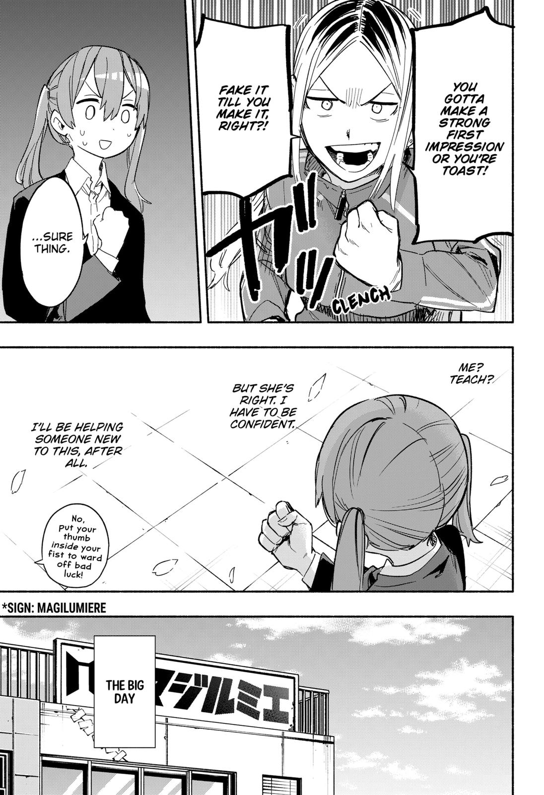 Magilumiere Co. Ltd Chap 27 - Next Chap 28