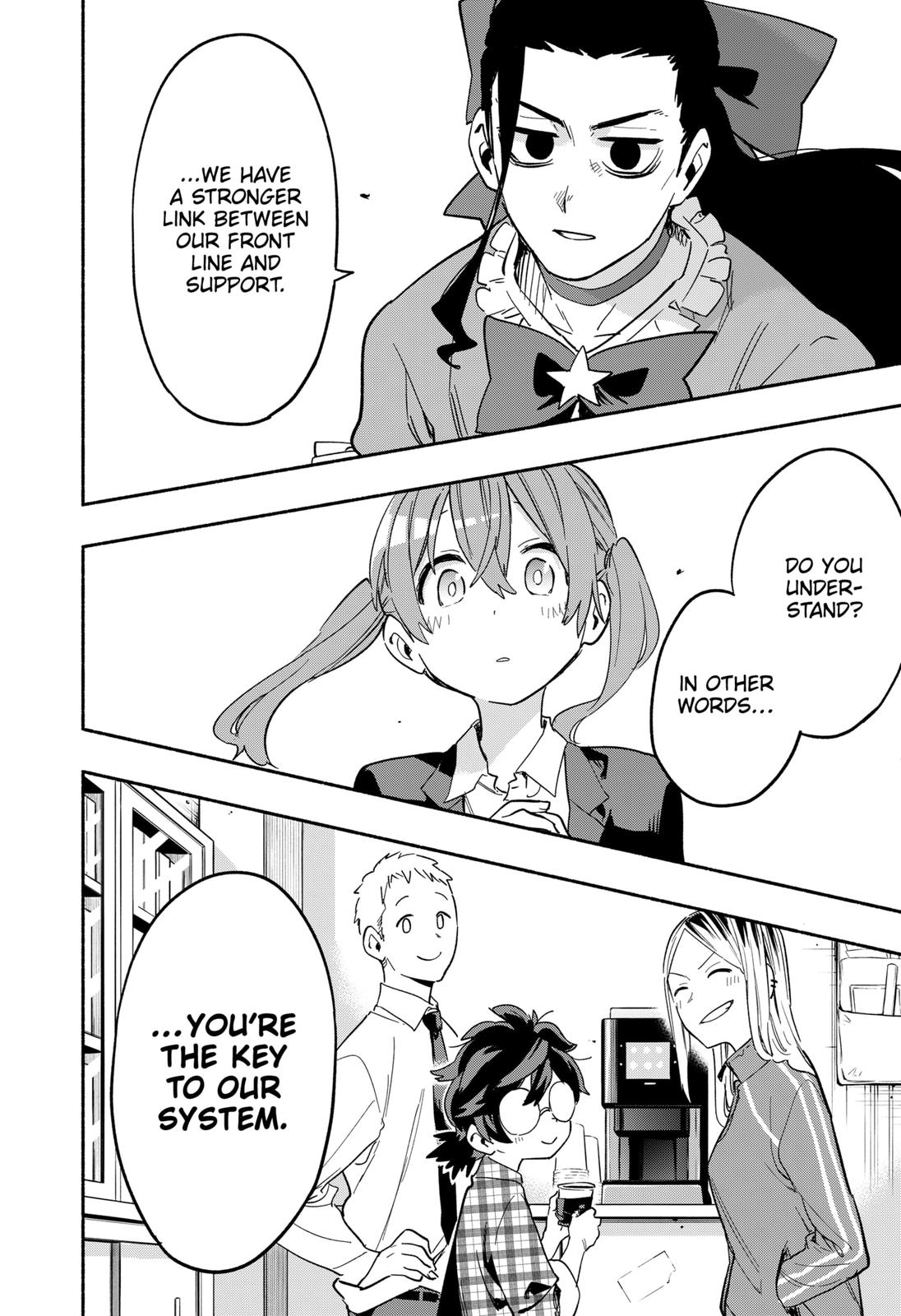 Magilumiere Co. Ltd Chap 27 - Next Chap 28