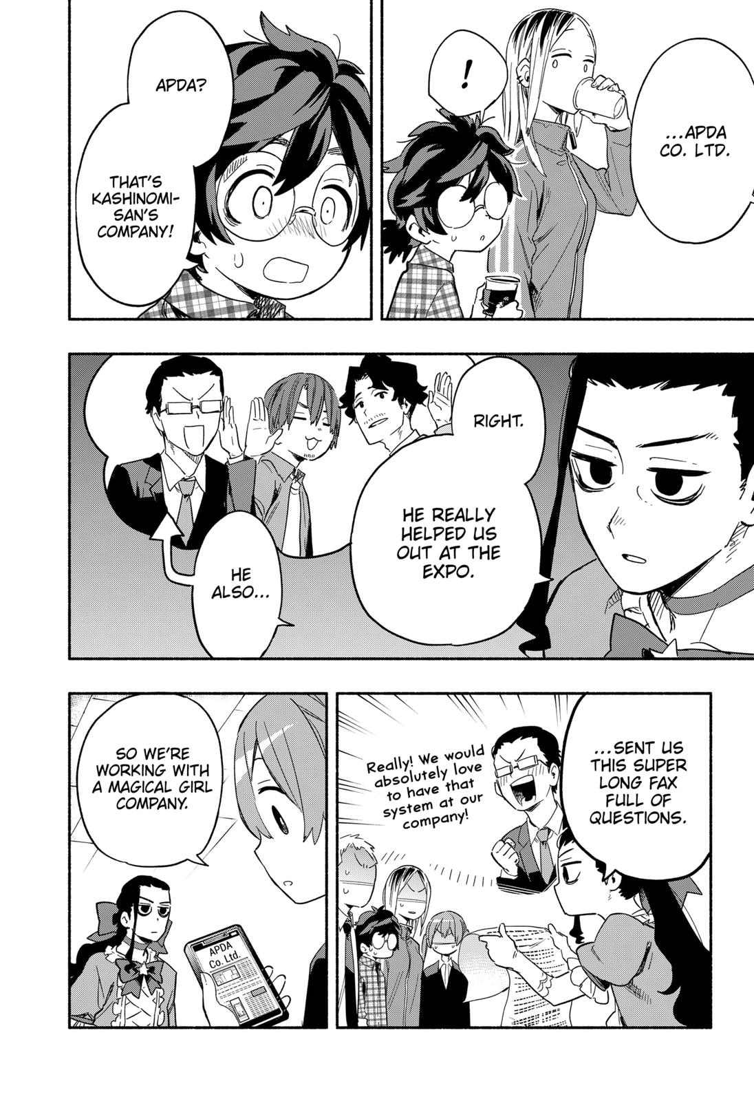 Magilumiere Co. Ltd Chap 27 - Next Chap 28