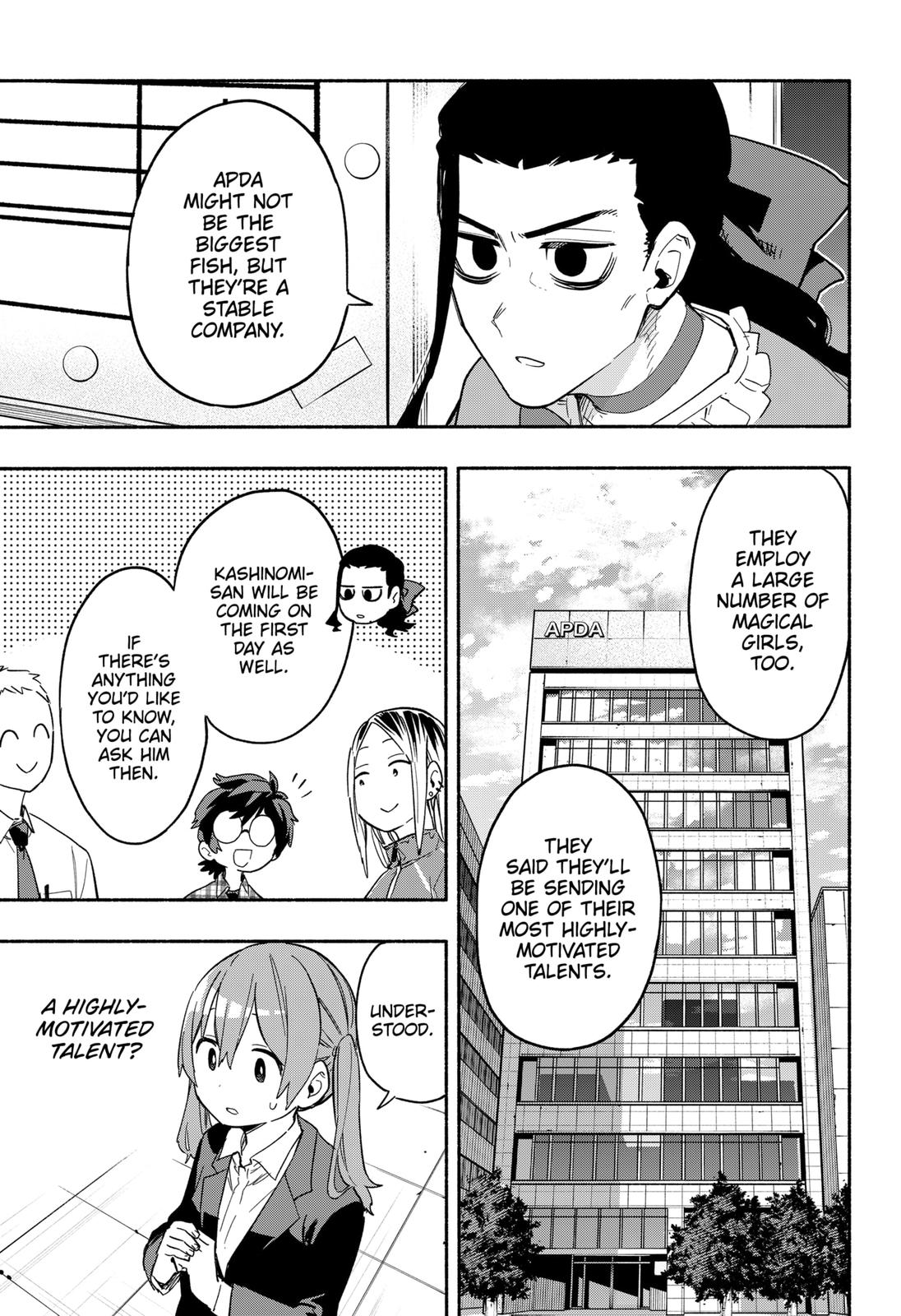 Magilumiere Co. Ltd Chap 27 - Next Chap 28