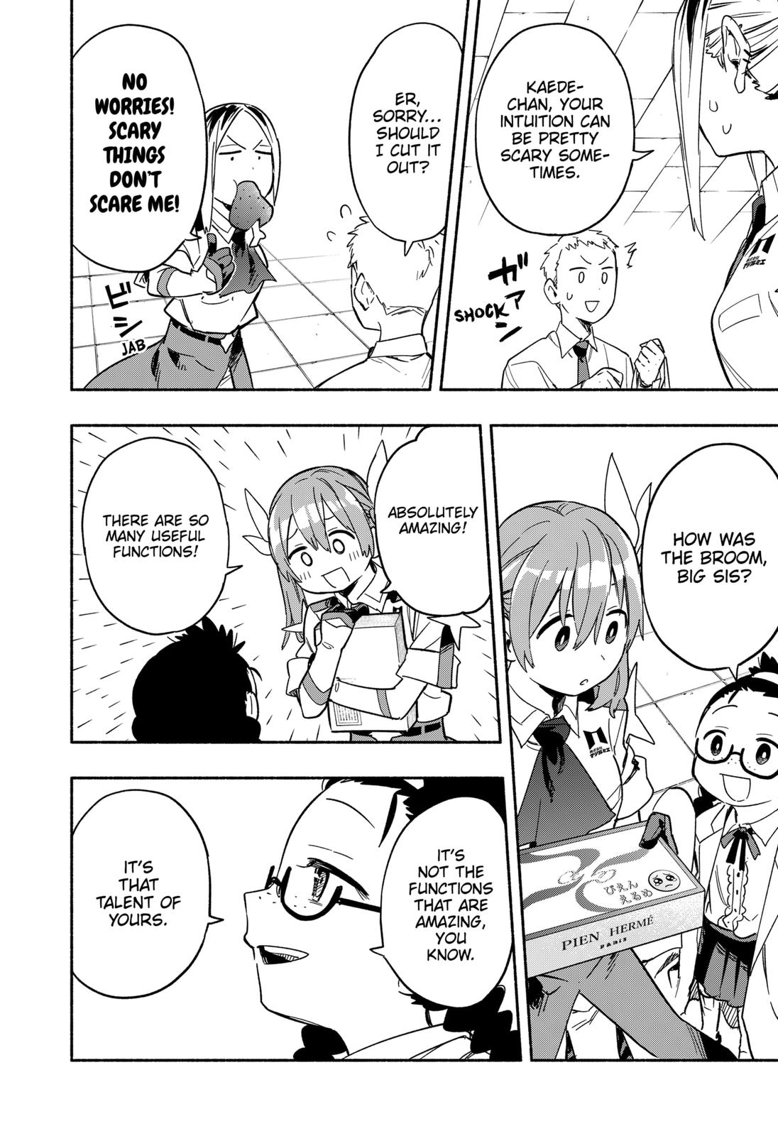 Magilumiere Co. Ltd Chap 27 - Next Chap 28