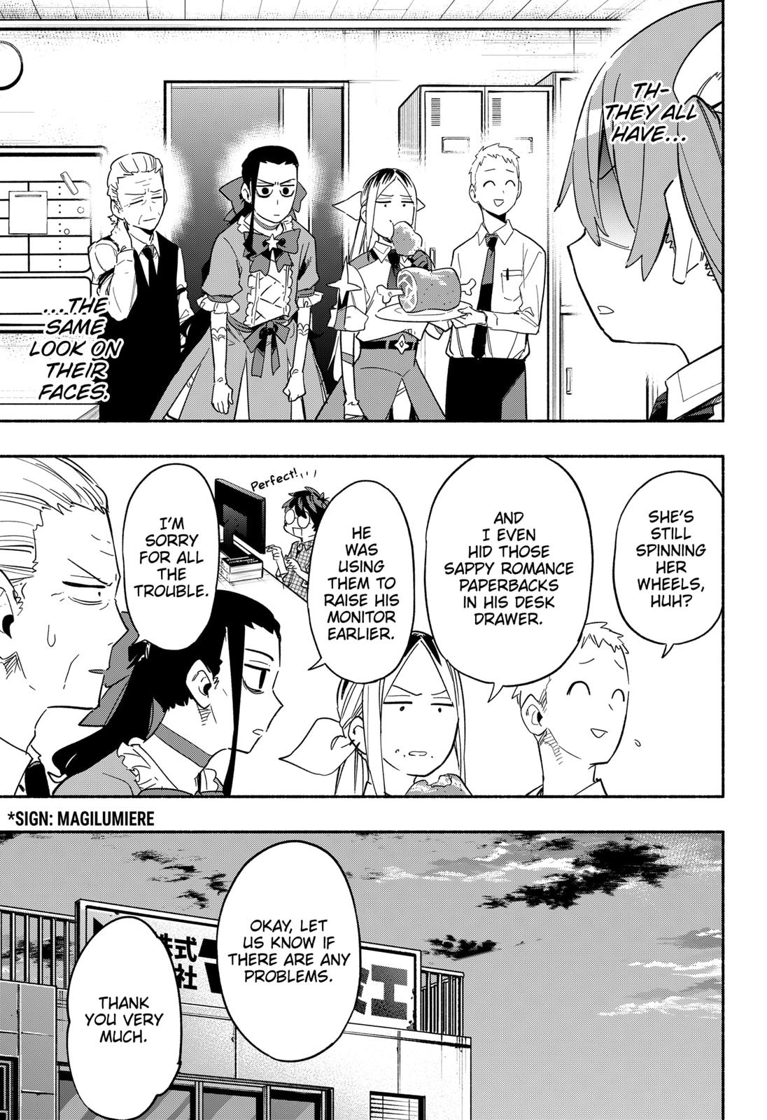 Magilumiere Co. Ltd Chap 27 - Next Chap 28