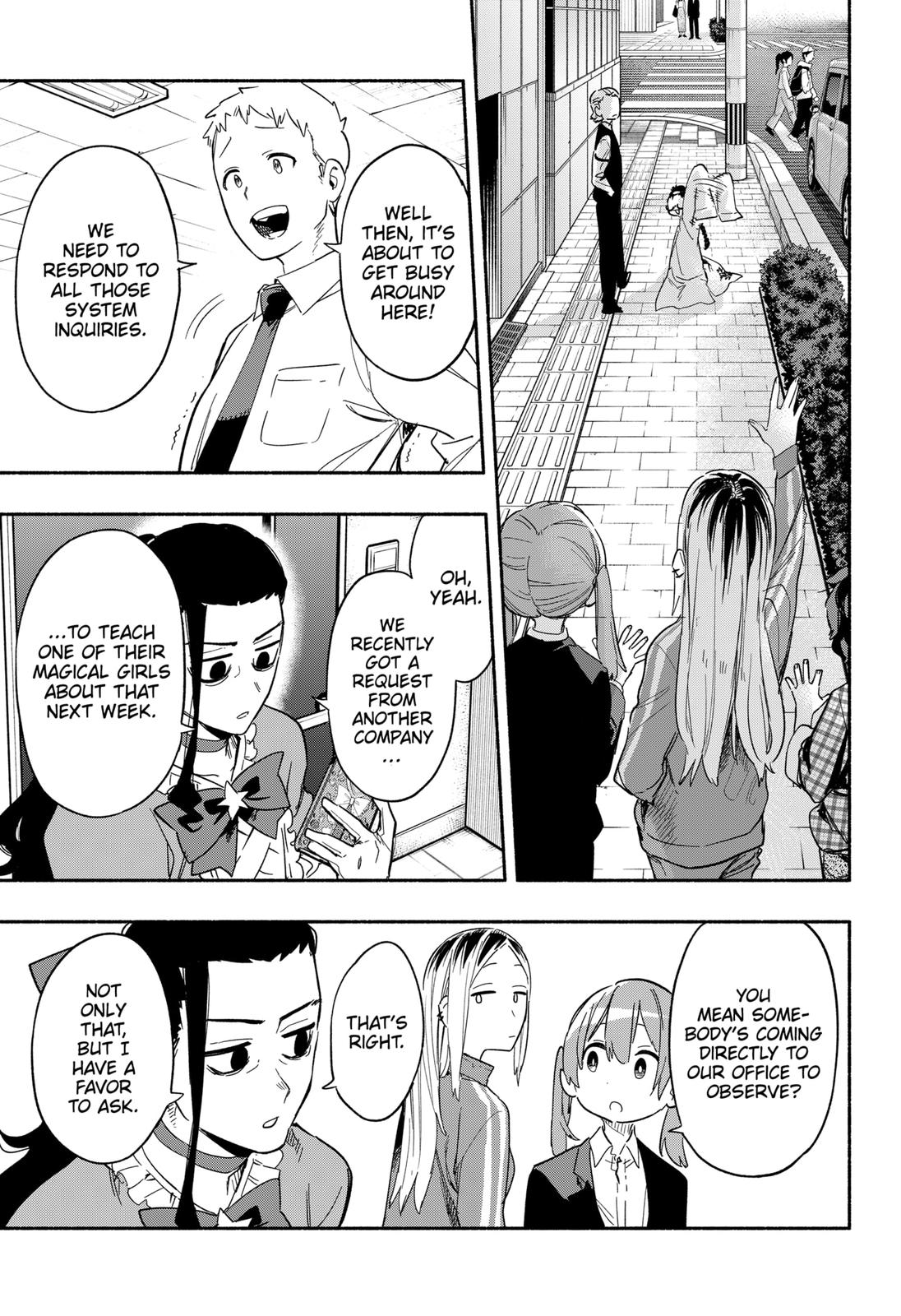 Magilumiere Co. Ltd Chap 27 - Next Chap 28