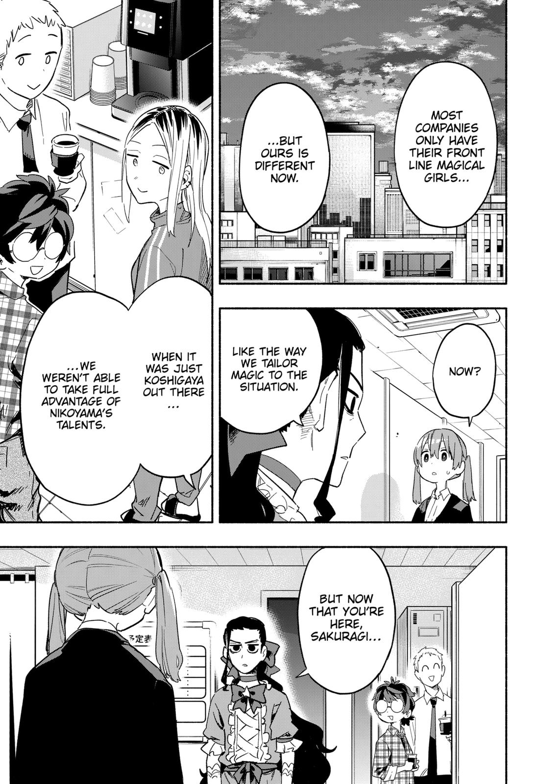 Magilumiere Co. Ltd Chap 27 - Next Chap 28