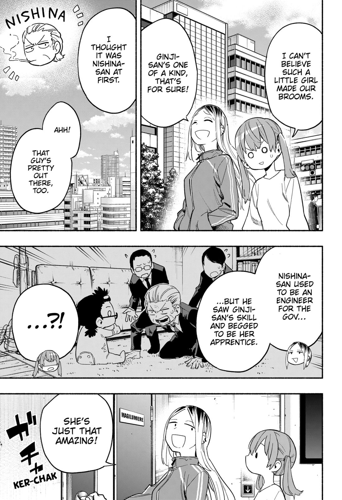 Magilumiere Co. Ltd Chap 24 - Next Chap 25