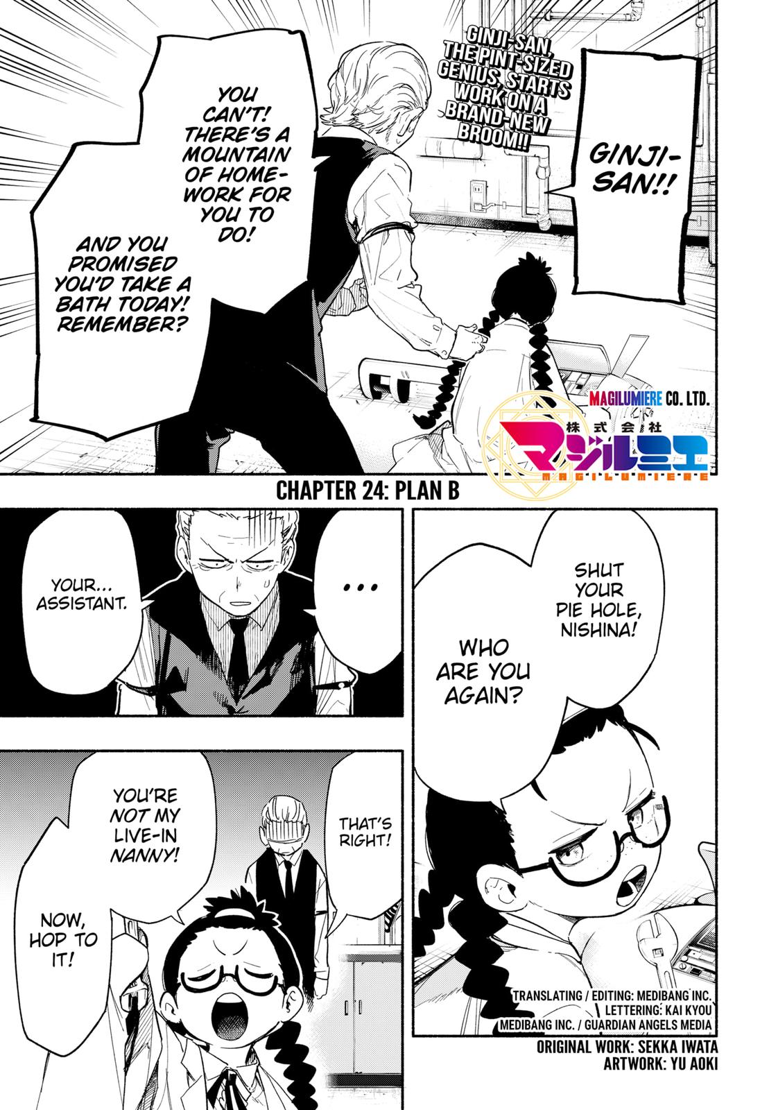 Magilumiere Co. Ltd Chap 24 - Next Chap 25