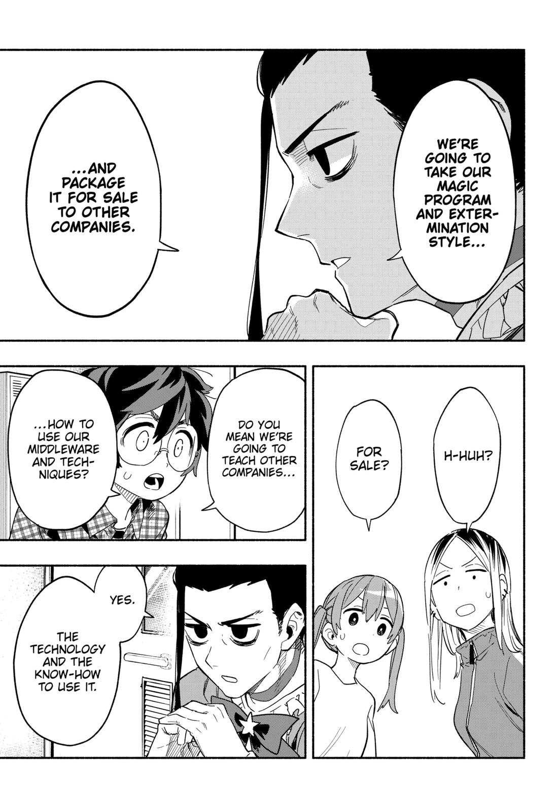 Magilumiere Co. Ltd Chap 24 - Next Chap 25