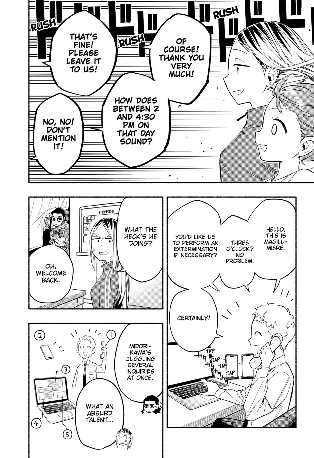 Magilumiere Co. Ltd Chap 24 - Next Chap 25