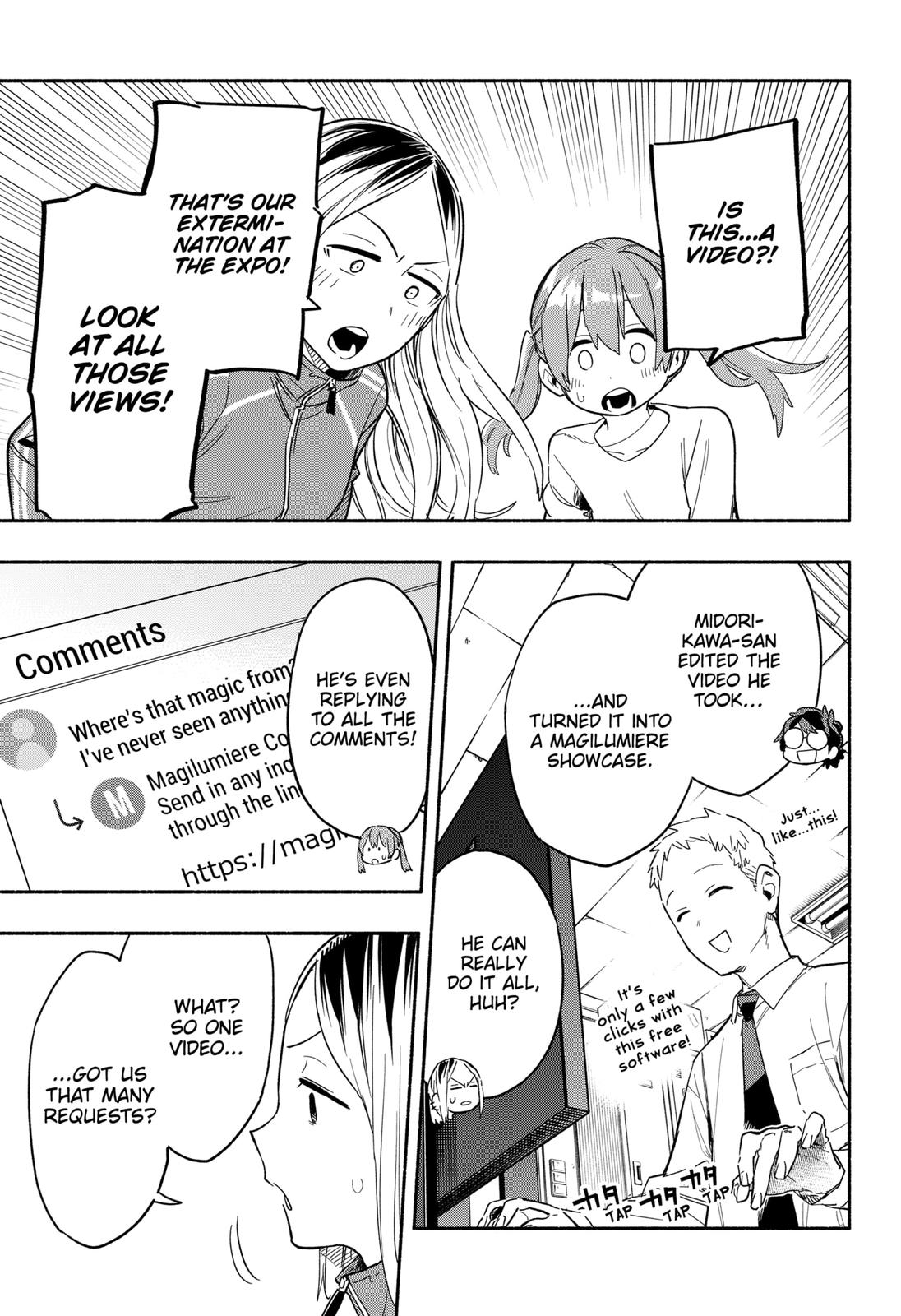 Magilumiere Co. Ltd Chap 24 - Next Chap 25
