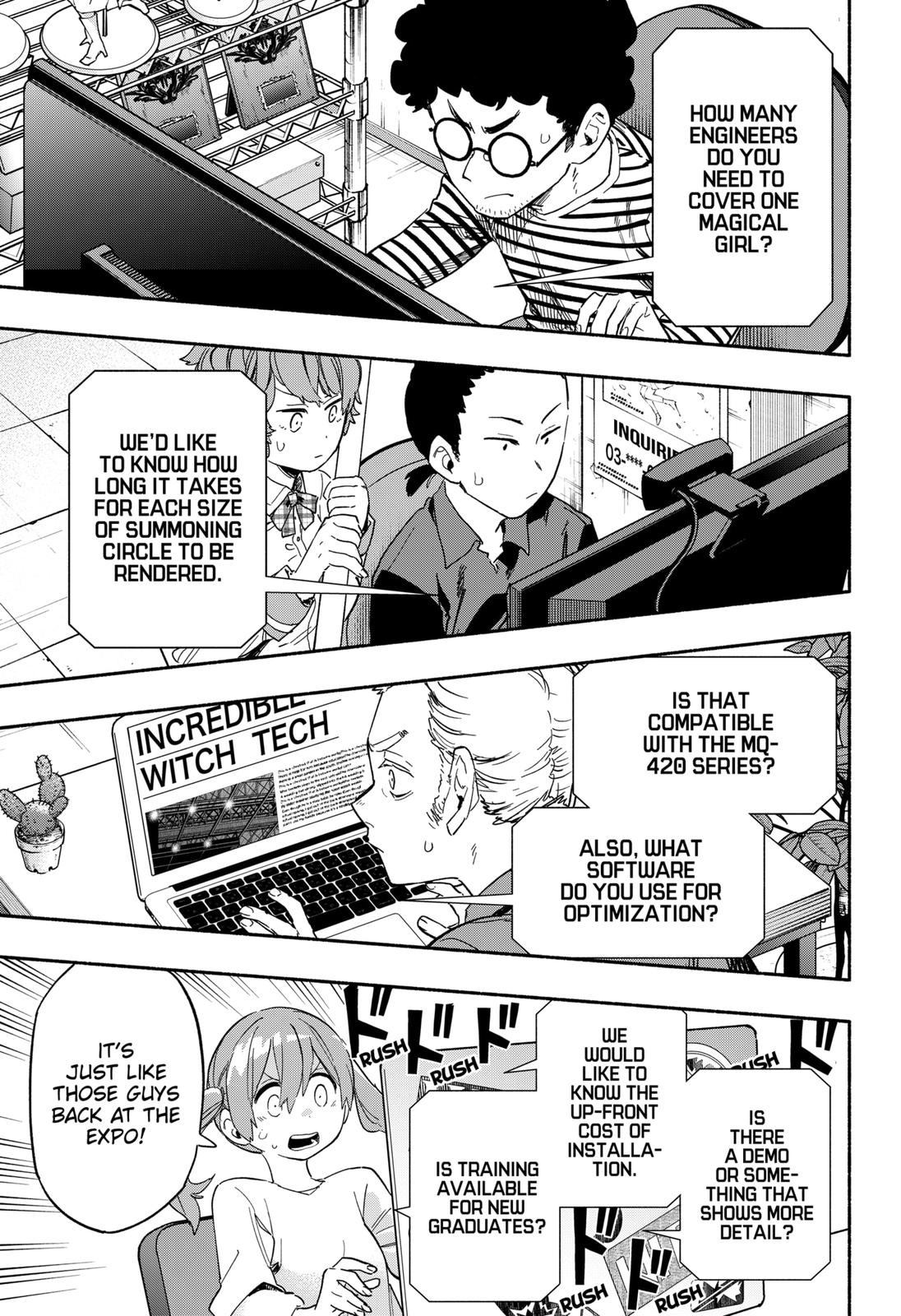 Magilumiere Co. Ltd Chap 24 - Next Chap 25