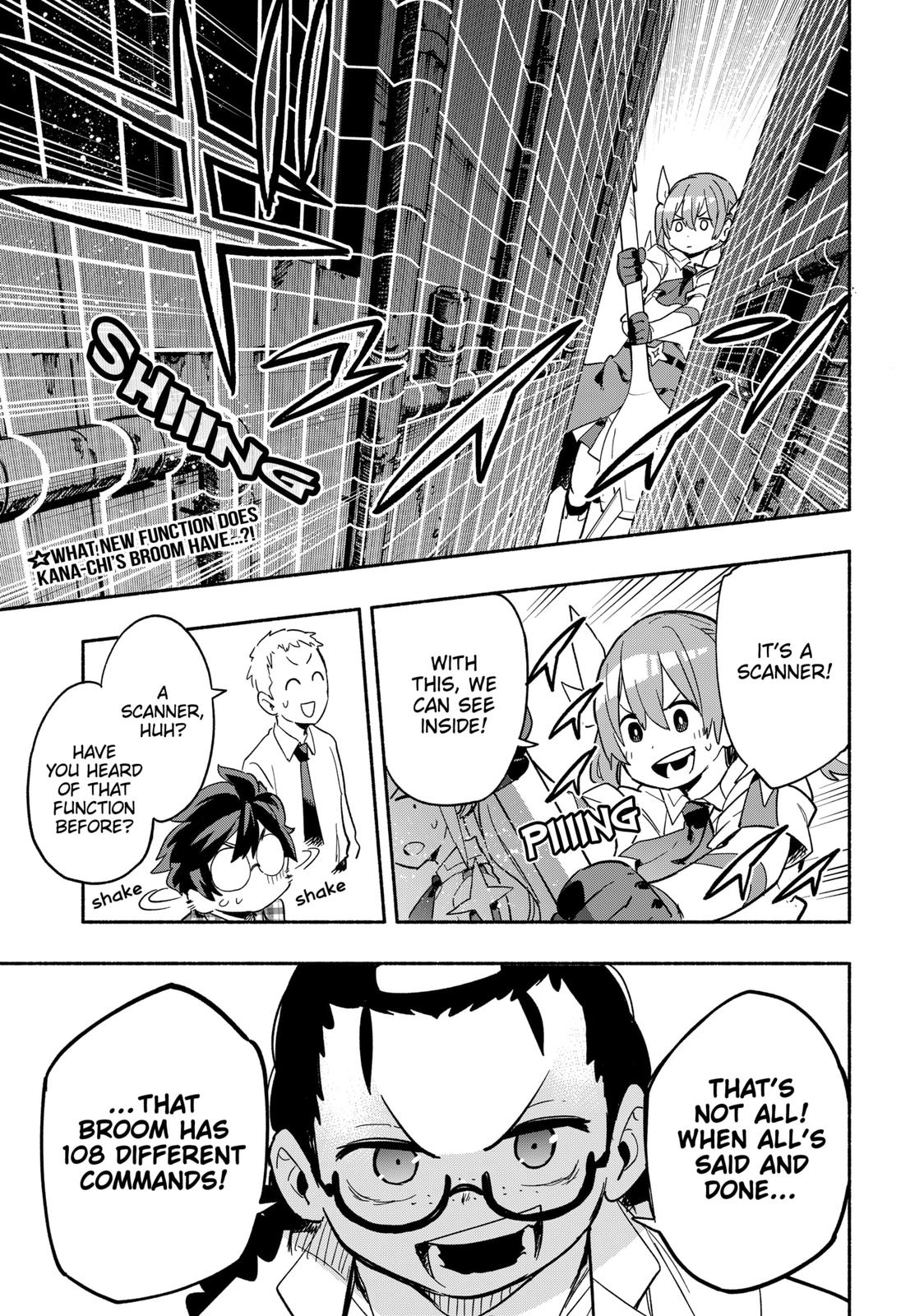 Magilumiere Co. Ltd Chap 25 - Next Chap 26