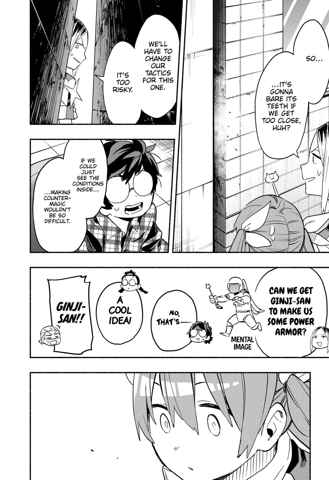 Magilumiere Co. Ltd Chap 25 - Next Chap 26