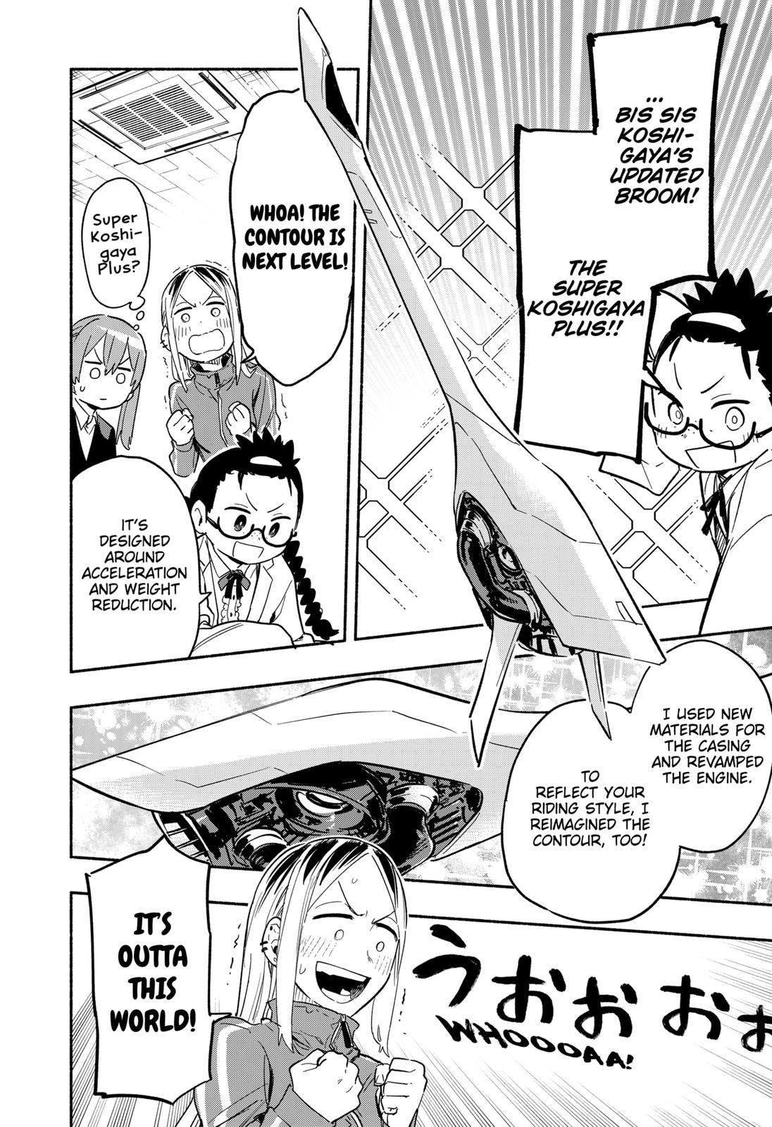 Magilumiere Co. Ltd Chap 25 - Next Chap 26