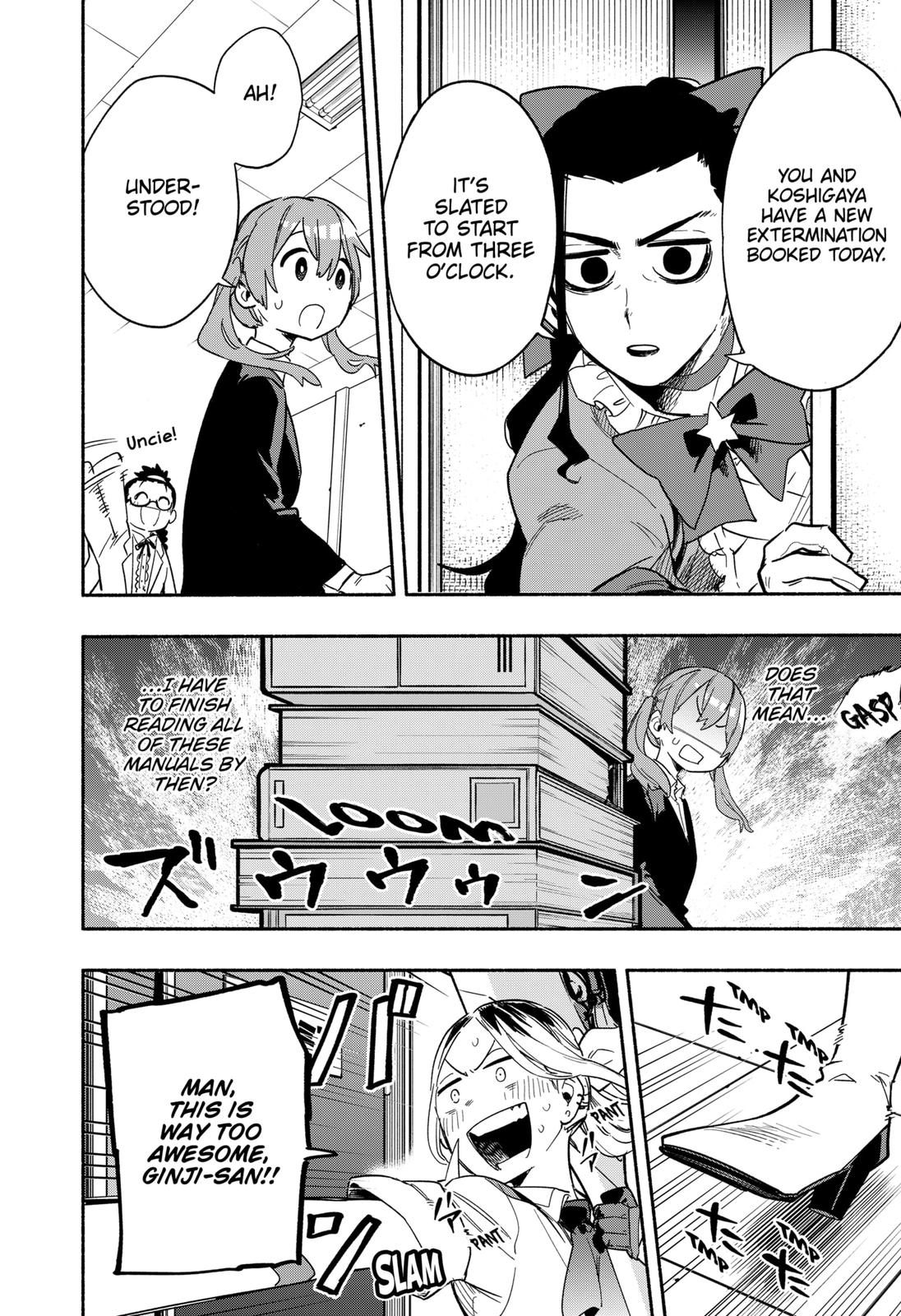 Magilumiere Co. Ltd Chap 25 - Next Chap 26