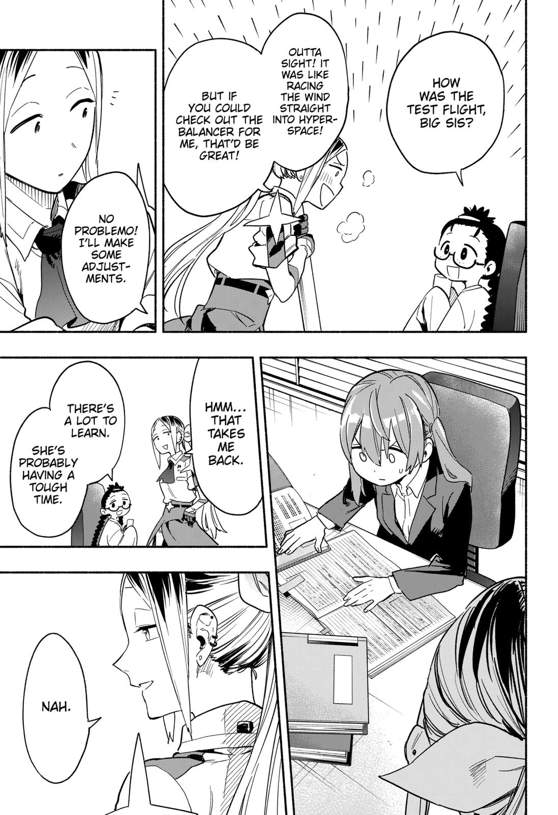 Magilumiere Co. Ltd Chap 25 - Next Chap 26