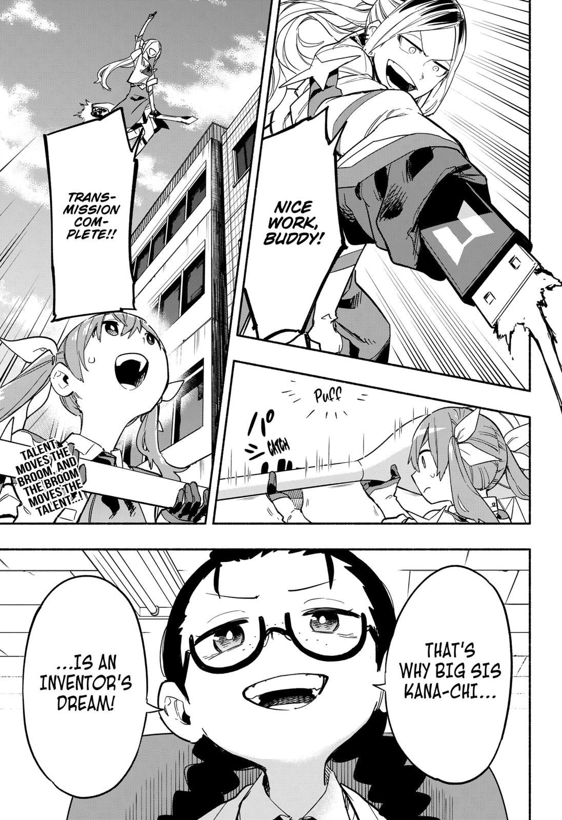 Magilumiere Co. Ltd Chap 26 - Next Chap 27