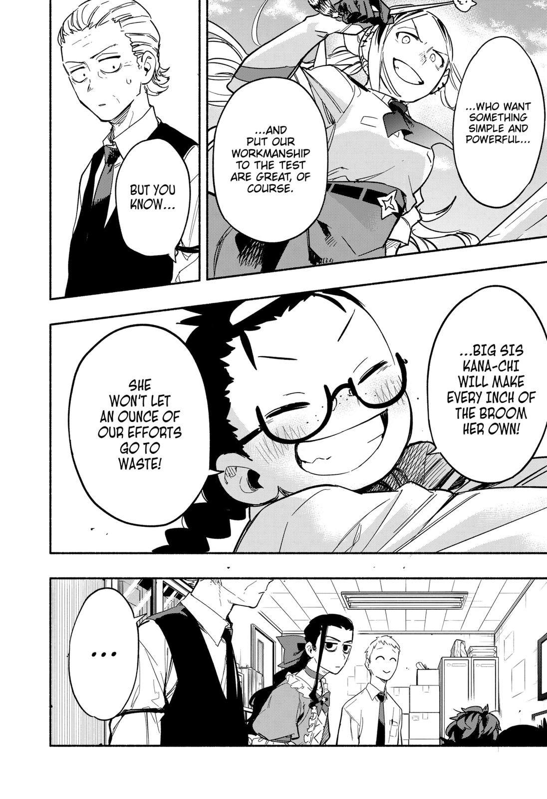 Magilumiere Co. Ltd Chap 26 - Next Chap 27