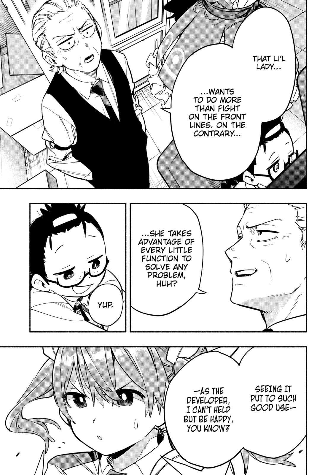 Magilumiere Co. Ltd Chap 26 - Next Chap 27