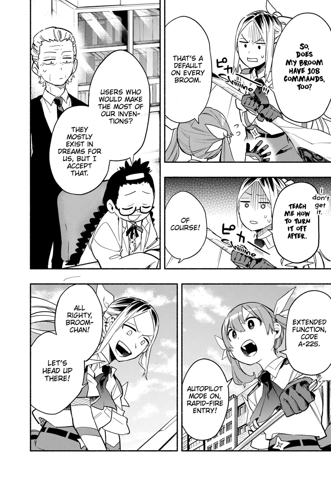 Magilumiere Co. Ltd Chap 26 - Next Chap 27
