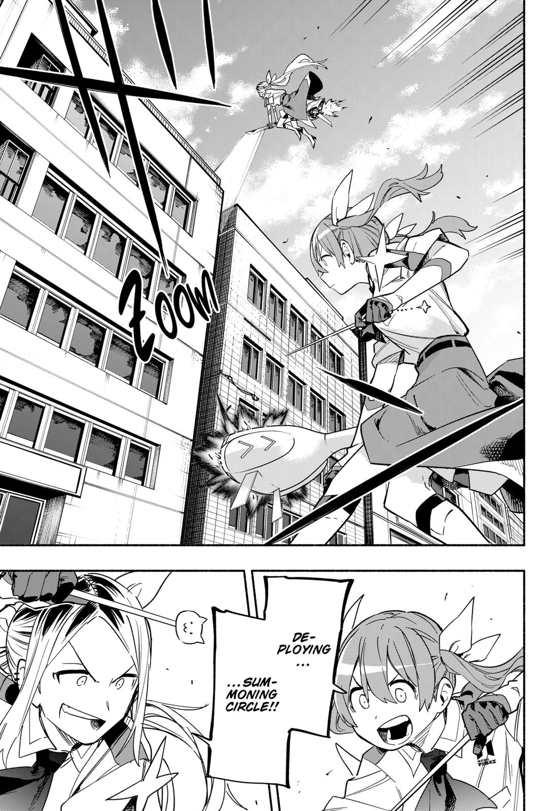 Magilumiere Co. Ltd Chap 26 - Next Chap 27