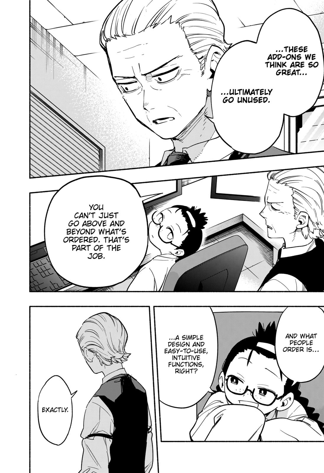 Magilumiere Co. Ltd Chap 26 - Next Chap 27