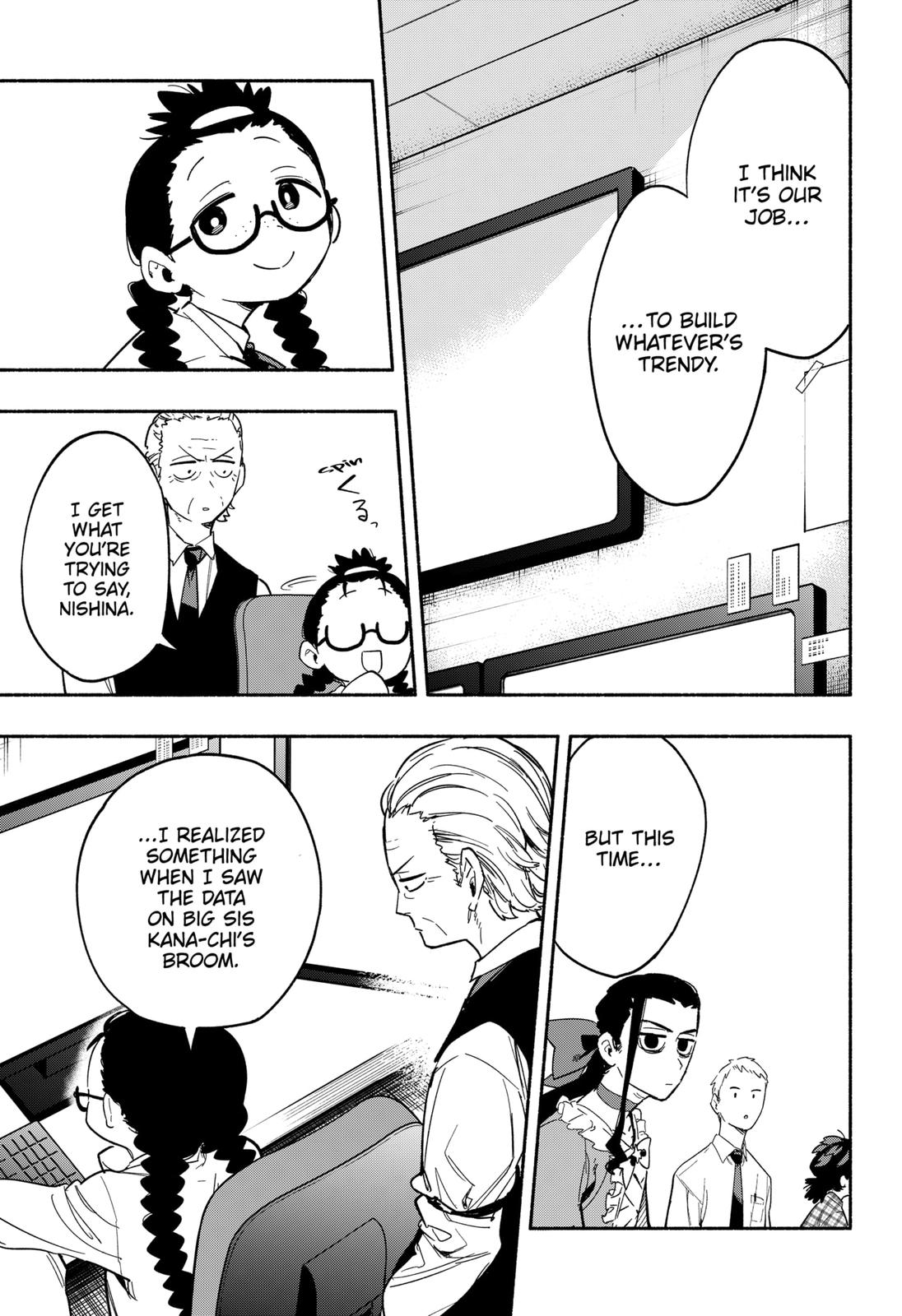 Magilumiere Co. Ltd Chap 26 - Next Chap 27