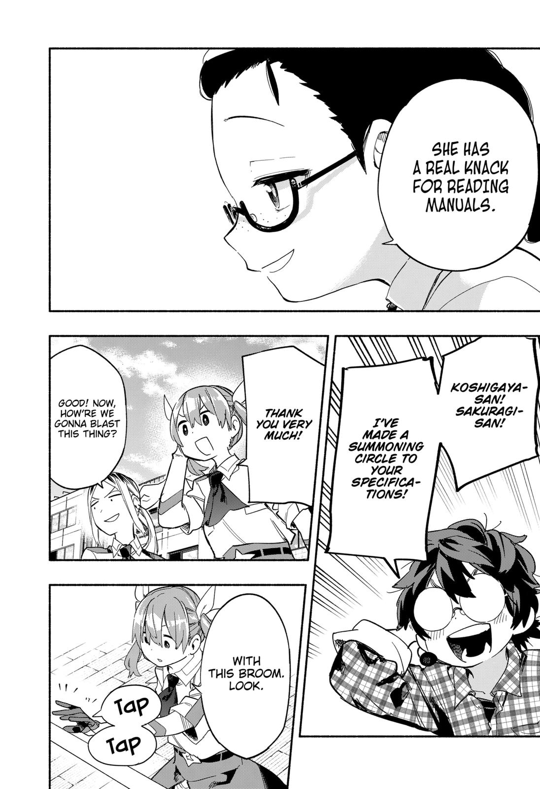 Magilumiere Co. Ltd Chap 26 - Next Chap 27