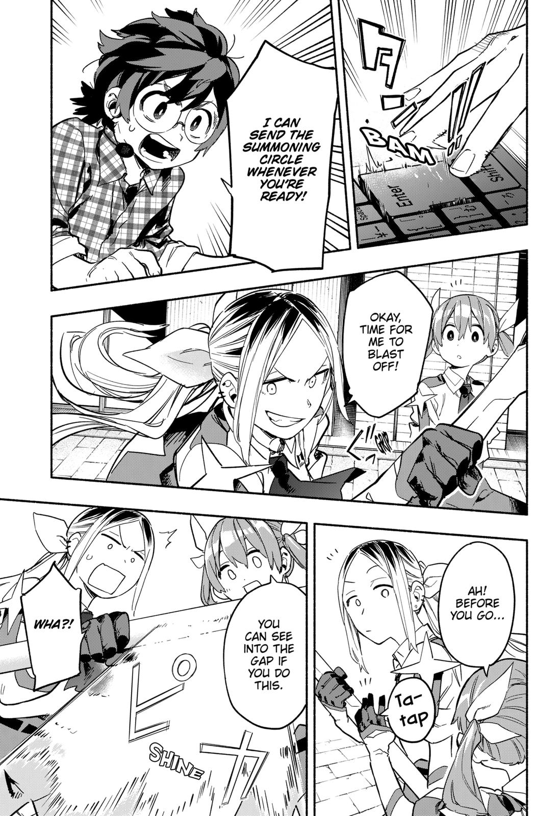 Magilumiere Co. Ltd Chap 26 - Next Chap 27