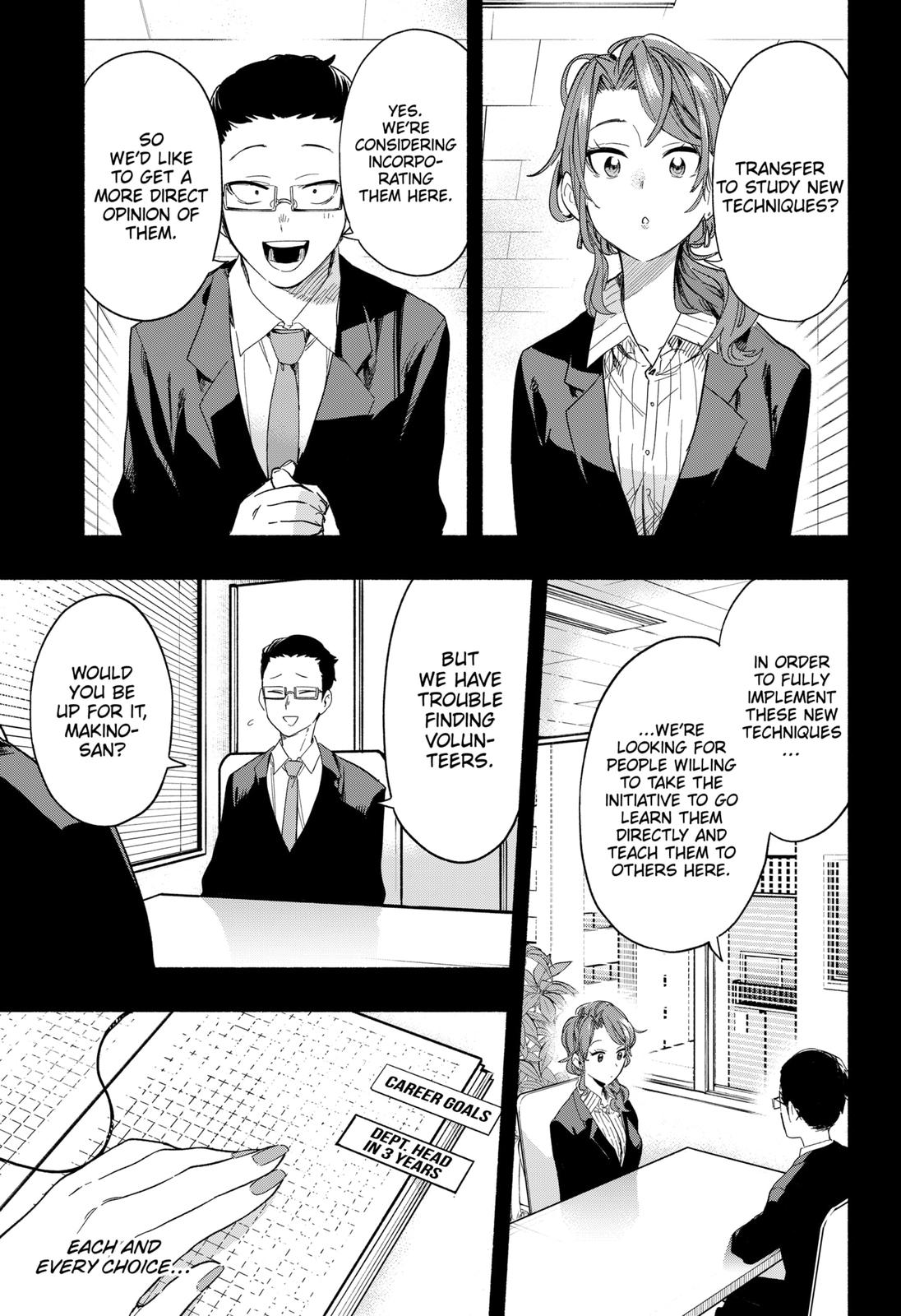Magilumiere Co. Ltd Chap 28 - Next Chap 29