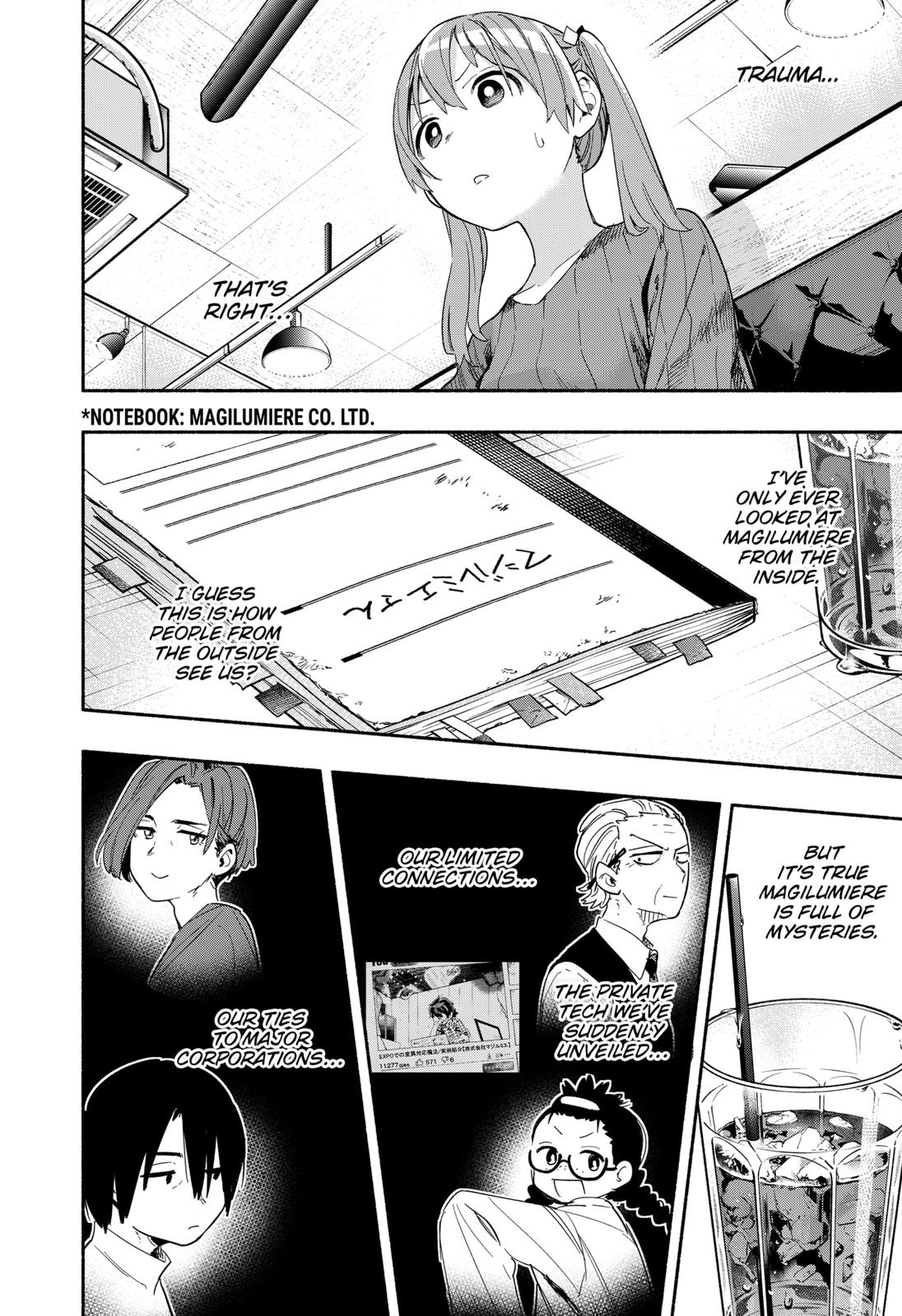 Magilumiere Co. Ltd Chap 28 - Next Chap 29