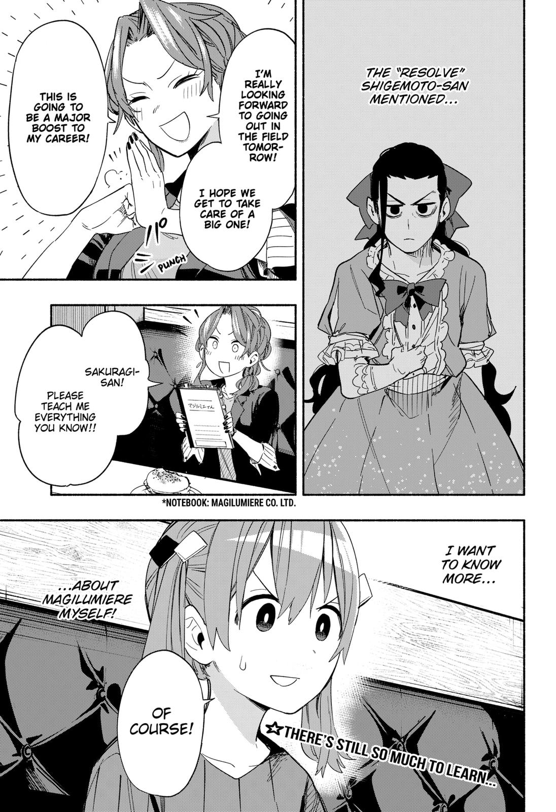 Magilumiere Co. Ltd Chap 28 - Next Chap 29