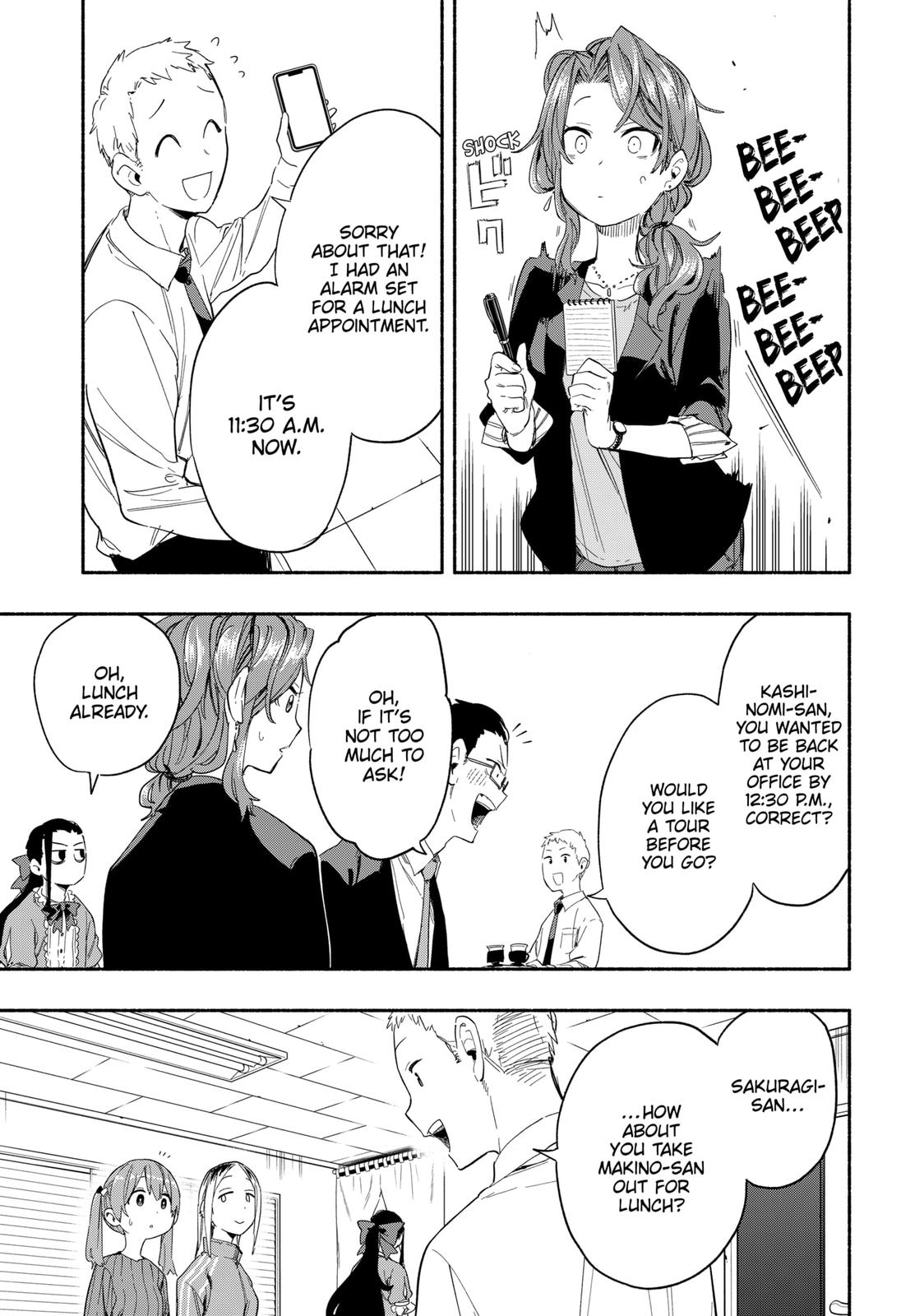 Magilumiere Co. Ltd Chap 28 - Next Chap 29