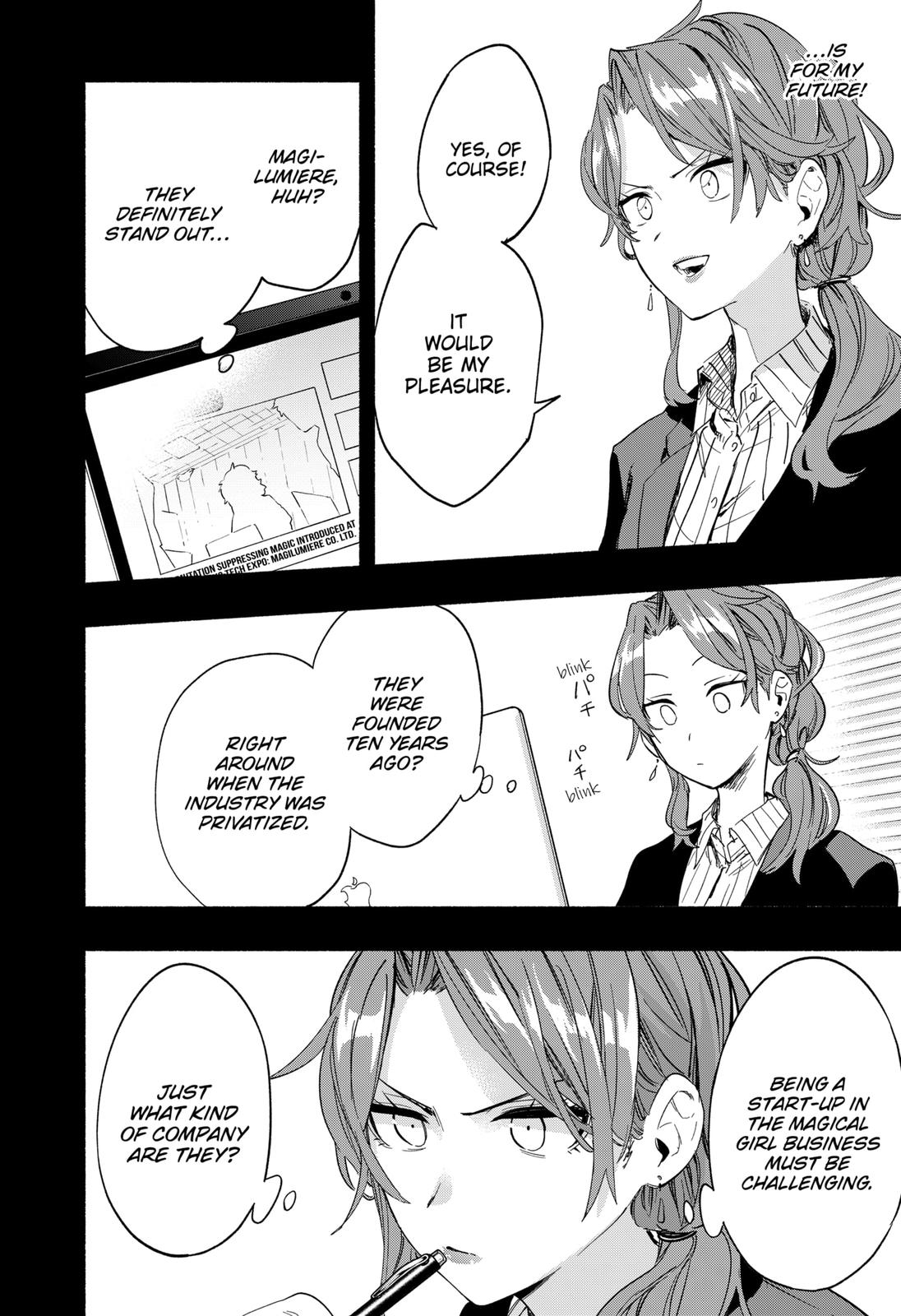 Magilumiere Co. Ltd Chap 28 - Next Chap 29