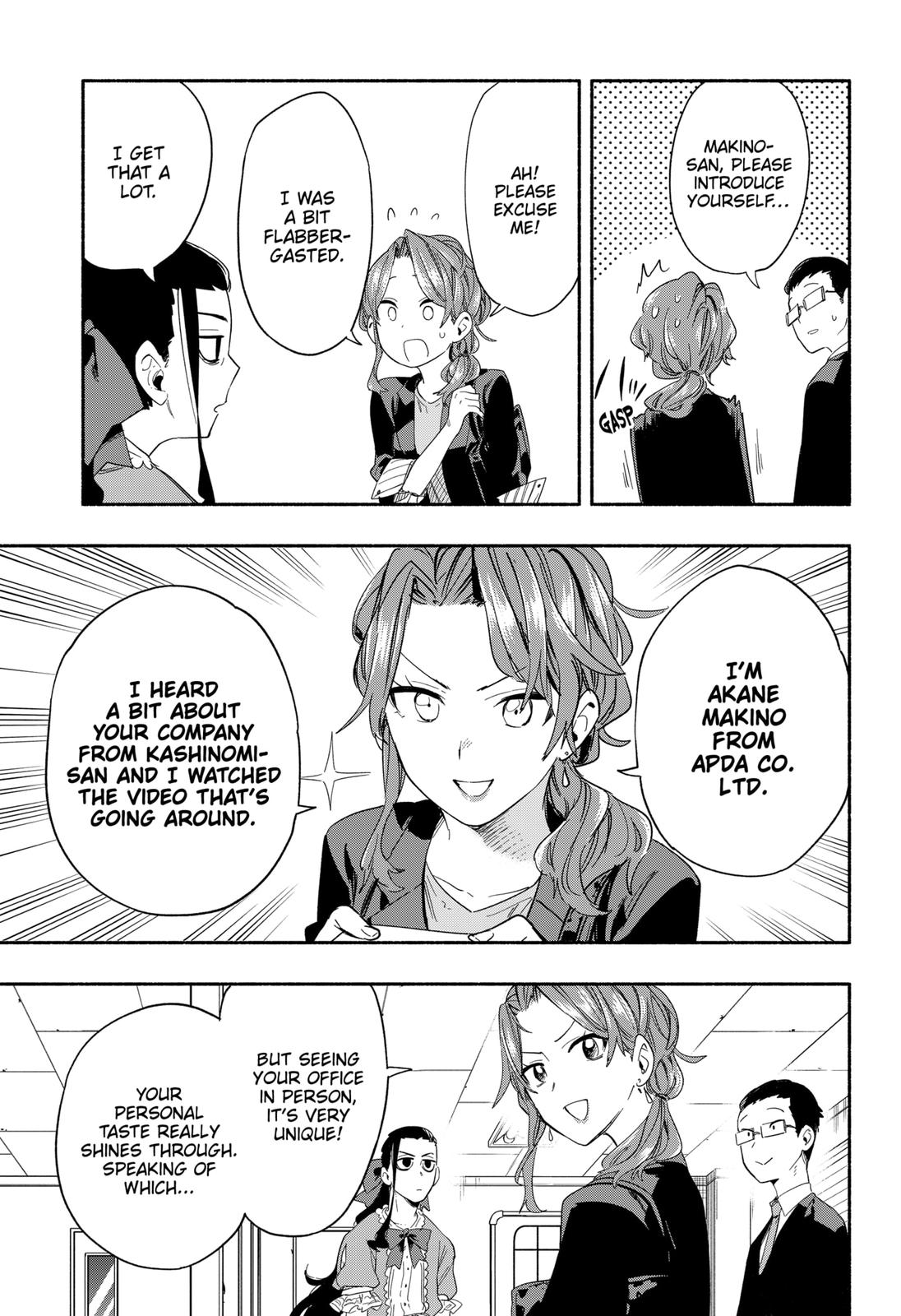Magilumiere Co. Ltd Chap 28 - Next Chap 29