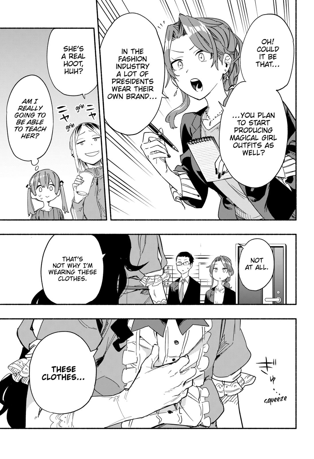 Magilumiere Co. Ltd Chap 28 - Next Chap 29