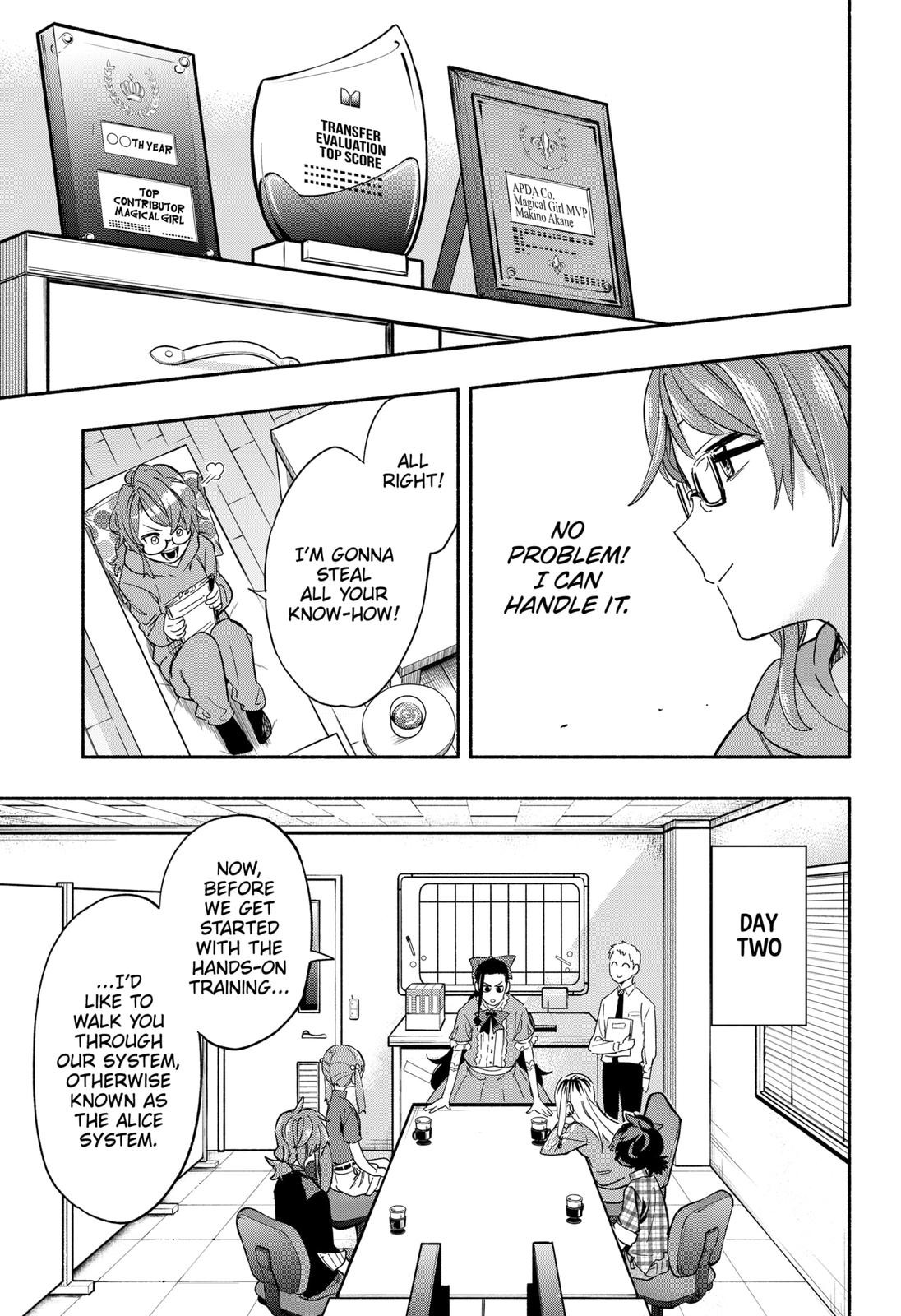 Magilumiere Co. Ltd Chap 29 - Next Chap 30