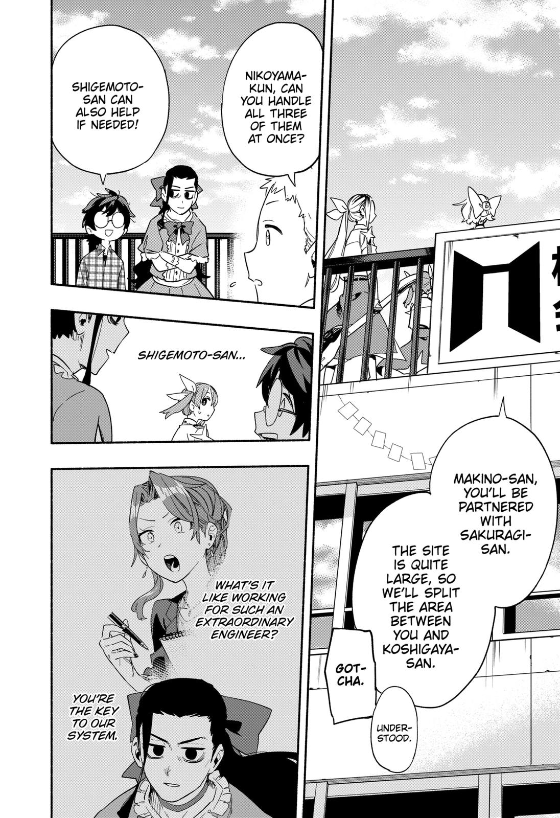 Magilumiere Co. Ltd Chap 29 - Next Chap 30