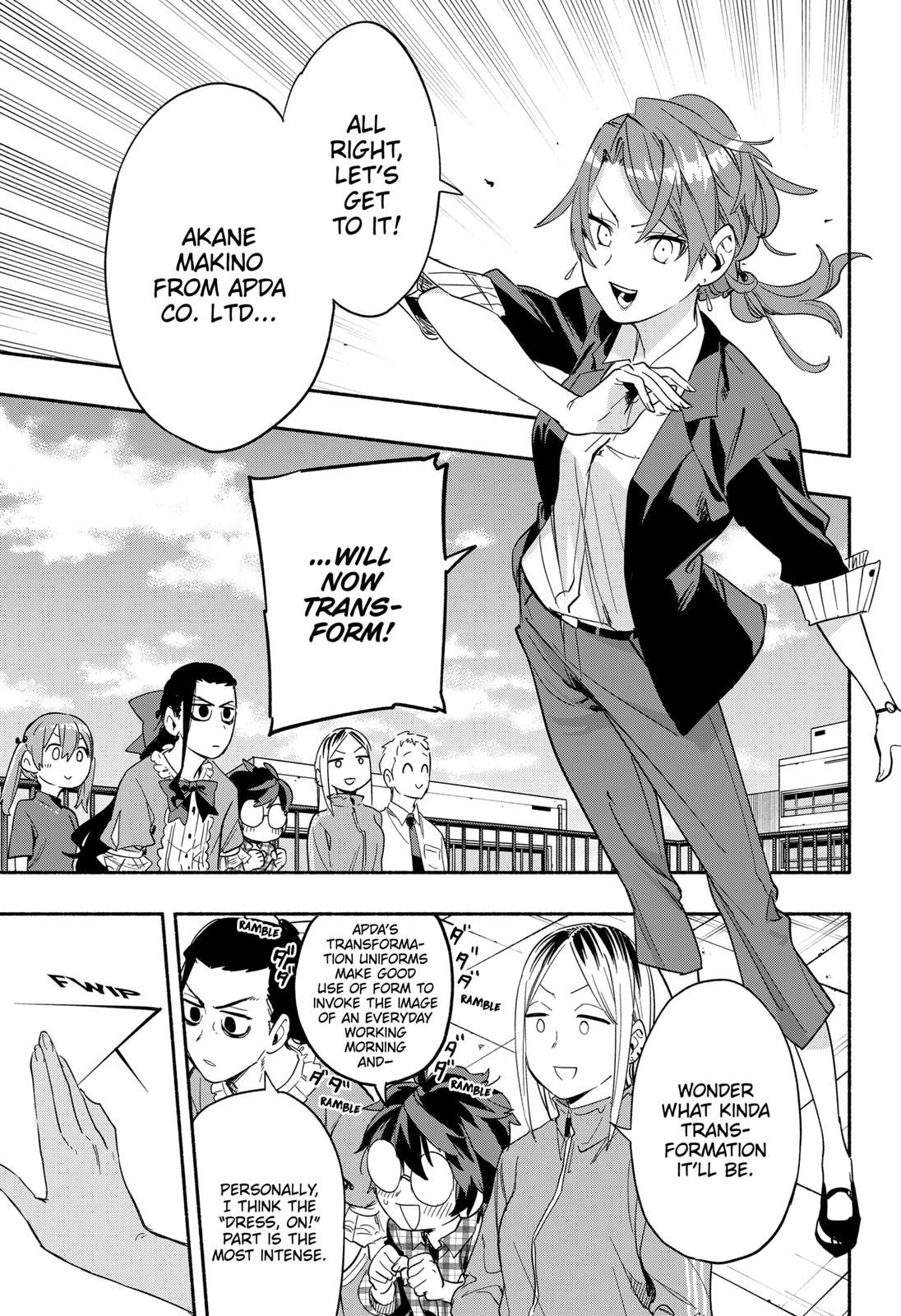 Magilumiere Co. Ltd Chap 29 - Next Chap 30