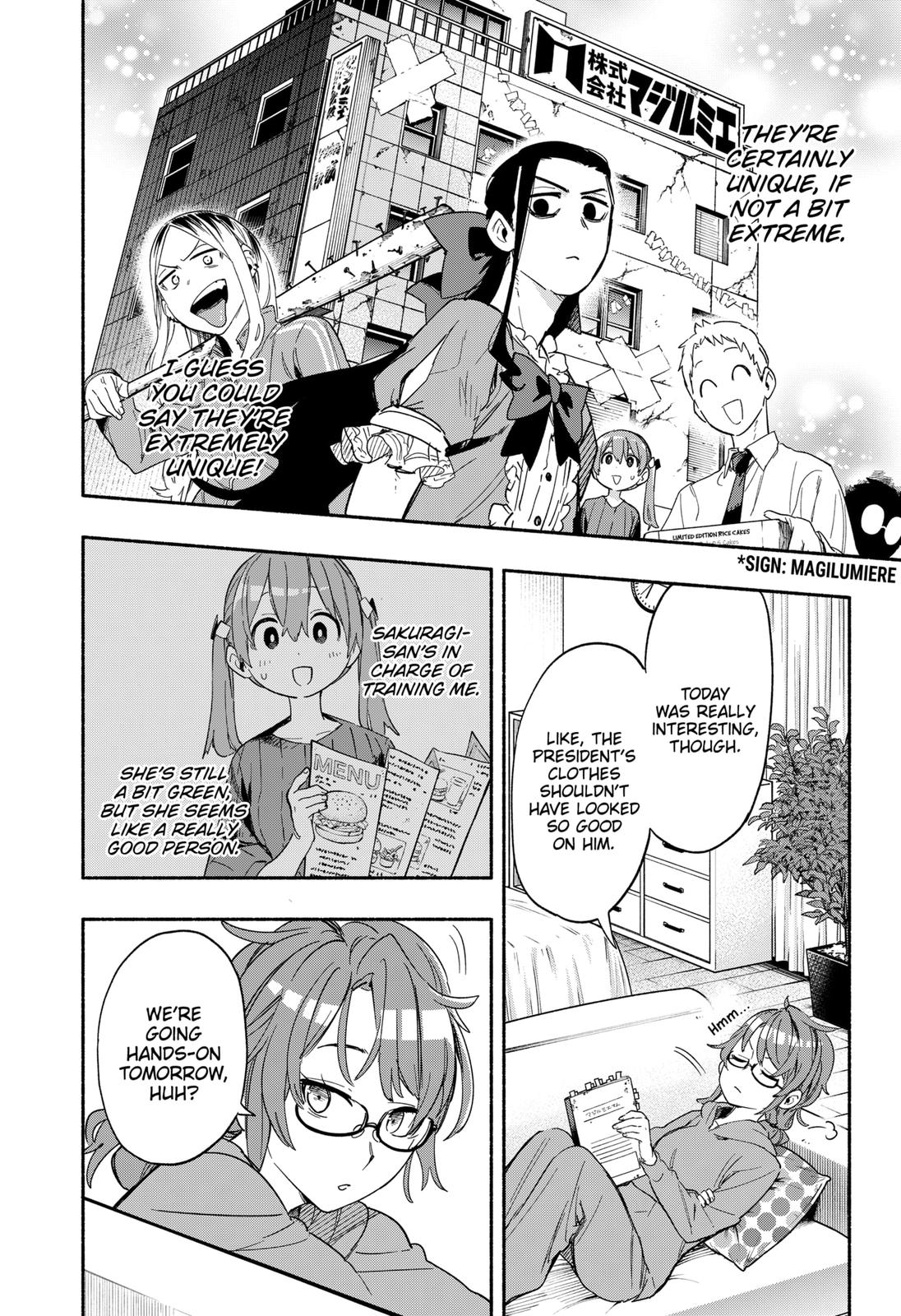 Magilumiere Co. Ltd Chap 29 - Next Chap 30