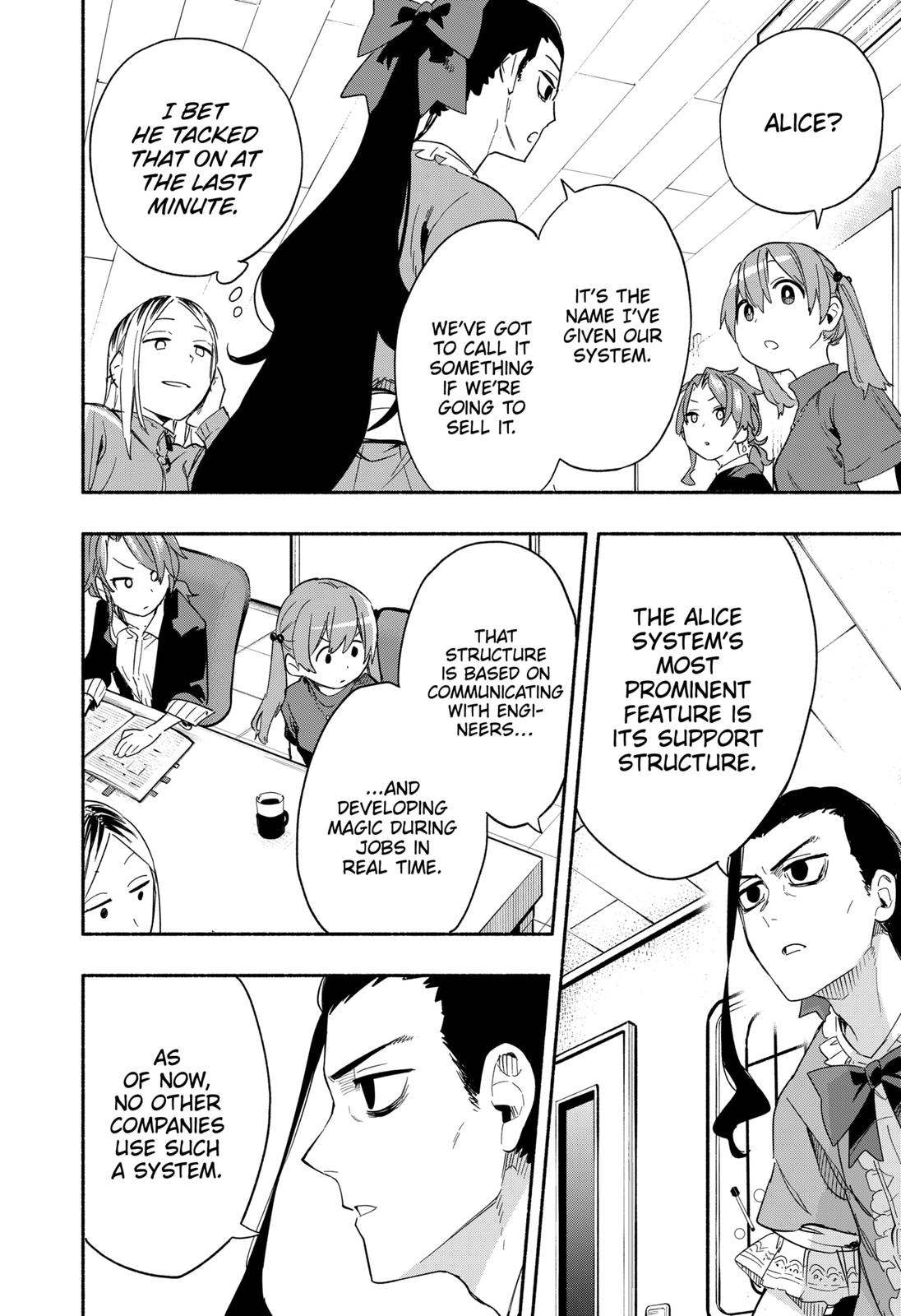 Magilumiere Co. Ltd Chap 29 - Next Chap 30
