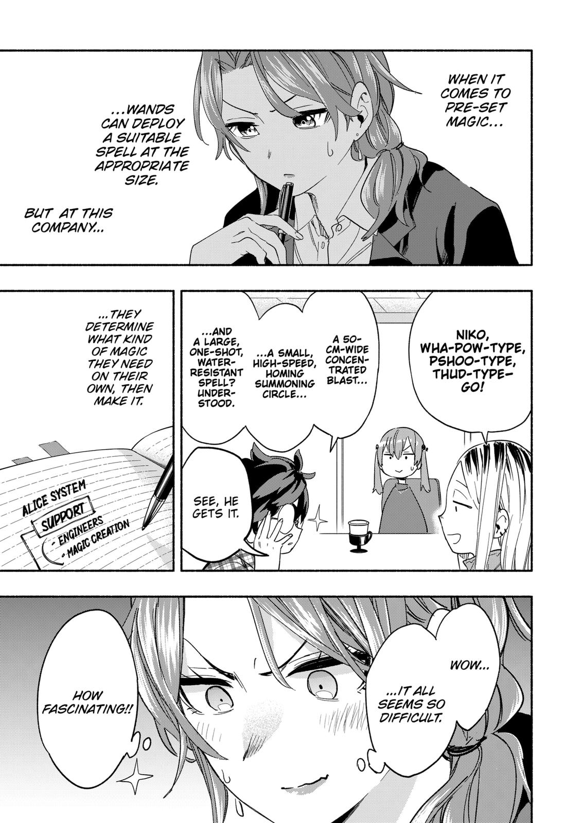 Magilumiere Co. Ltd Chap 29 - Next Chap 30