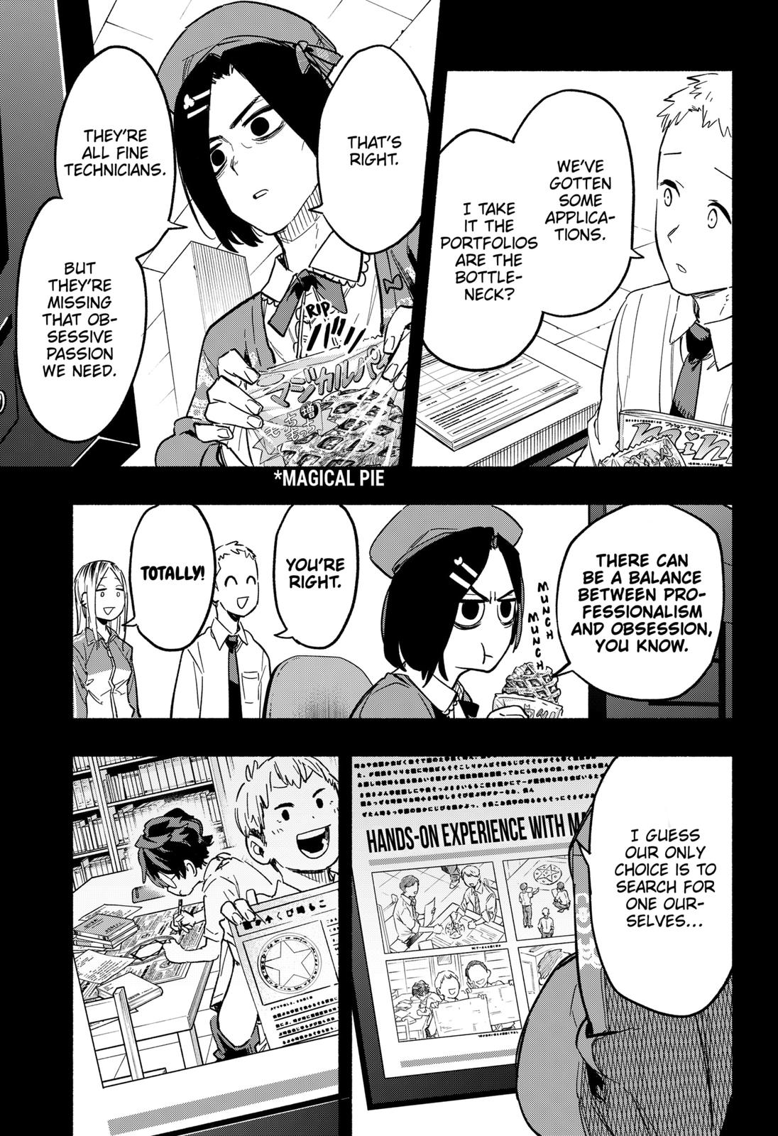 Magilumiere Co. Ltd Chap 20 - Next Chap 21