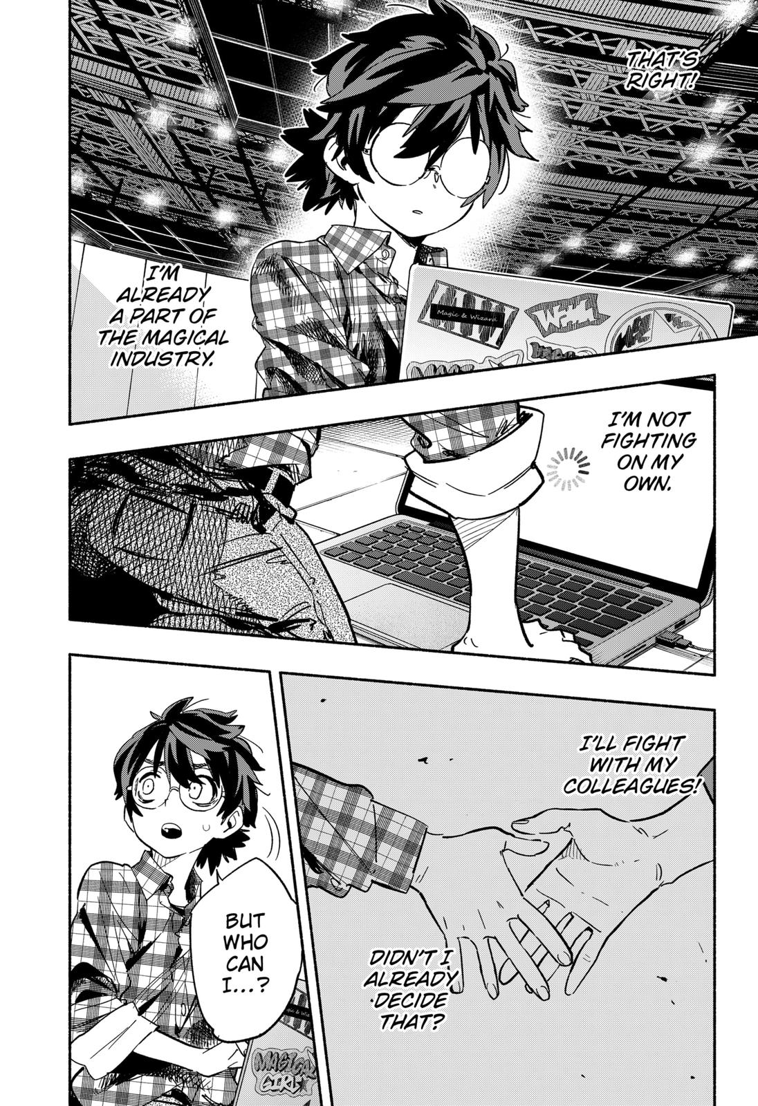 Magilumiere Co. Ltd Chap 20 - Next Chap 21