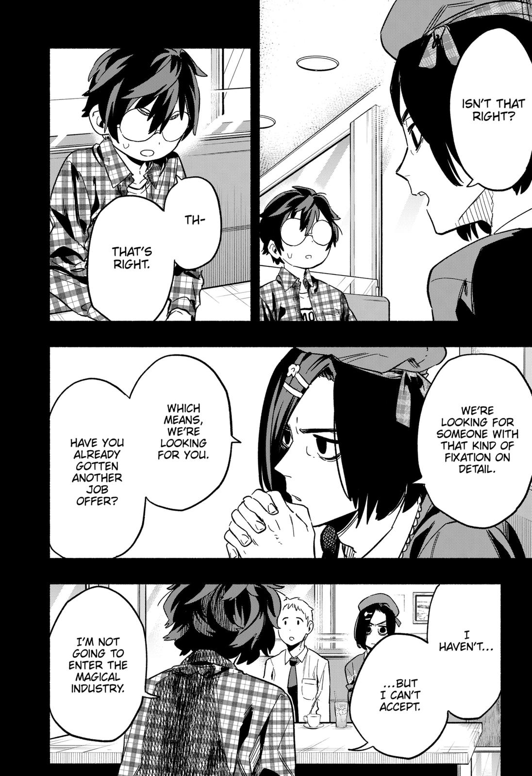 Magilumiere Co. Ltd Chap 20 - Next Chap 21