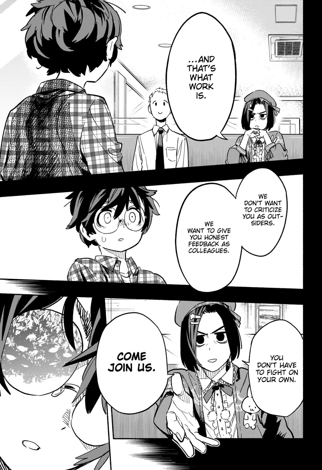 Magilumiere Co. Ltd Chap 20 - Next Chap 21