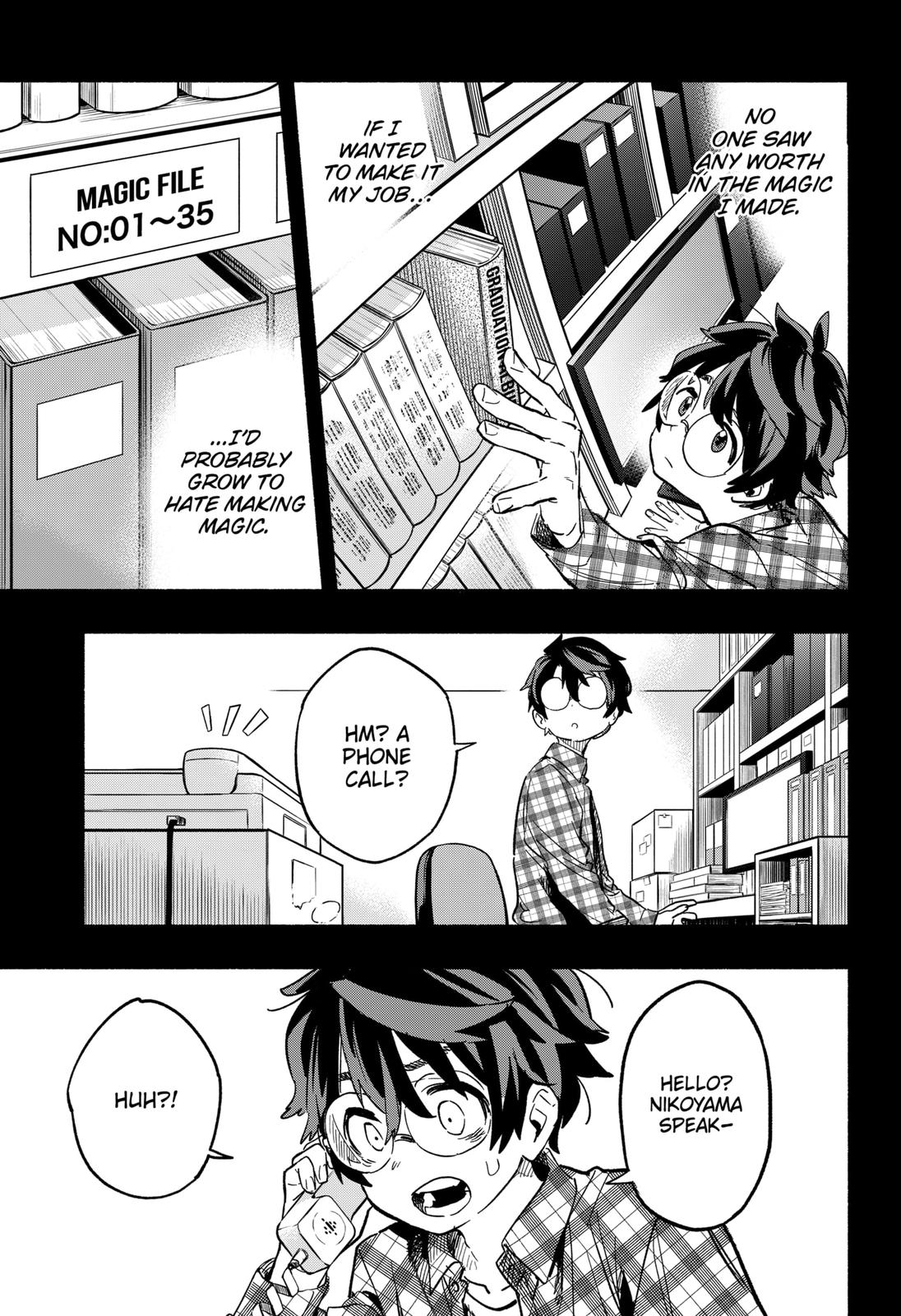 Magilumiere Co. Ltd Chap 20 - Next Chap 21