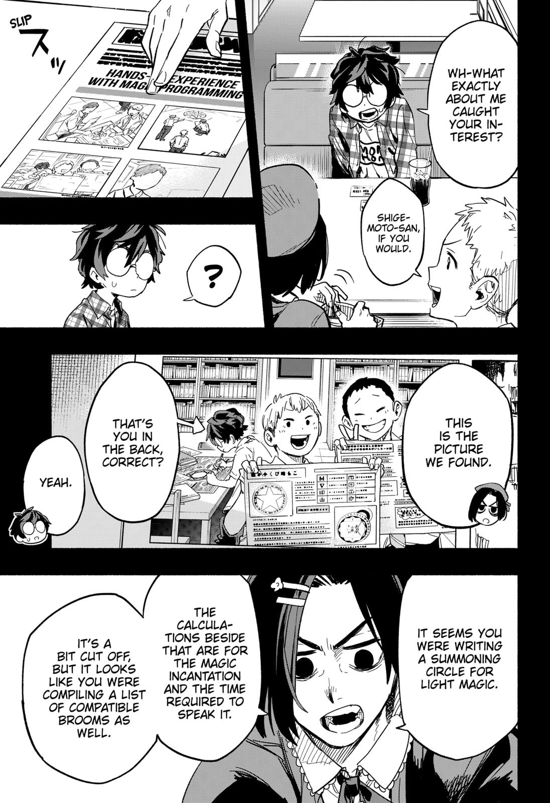 Magilumiere Co. Ltd Chap 20 - Next Chap 21