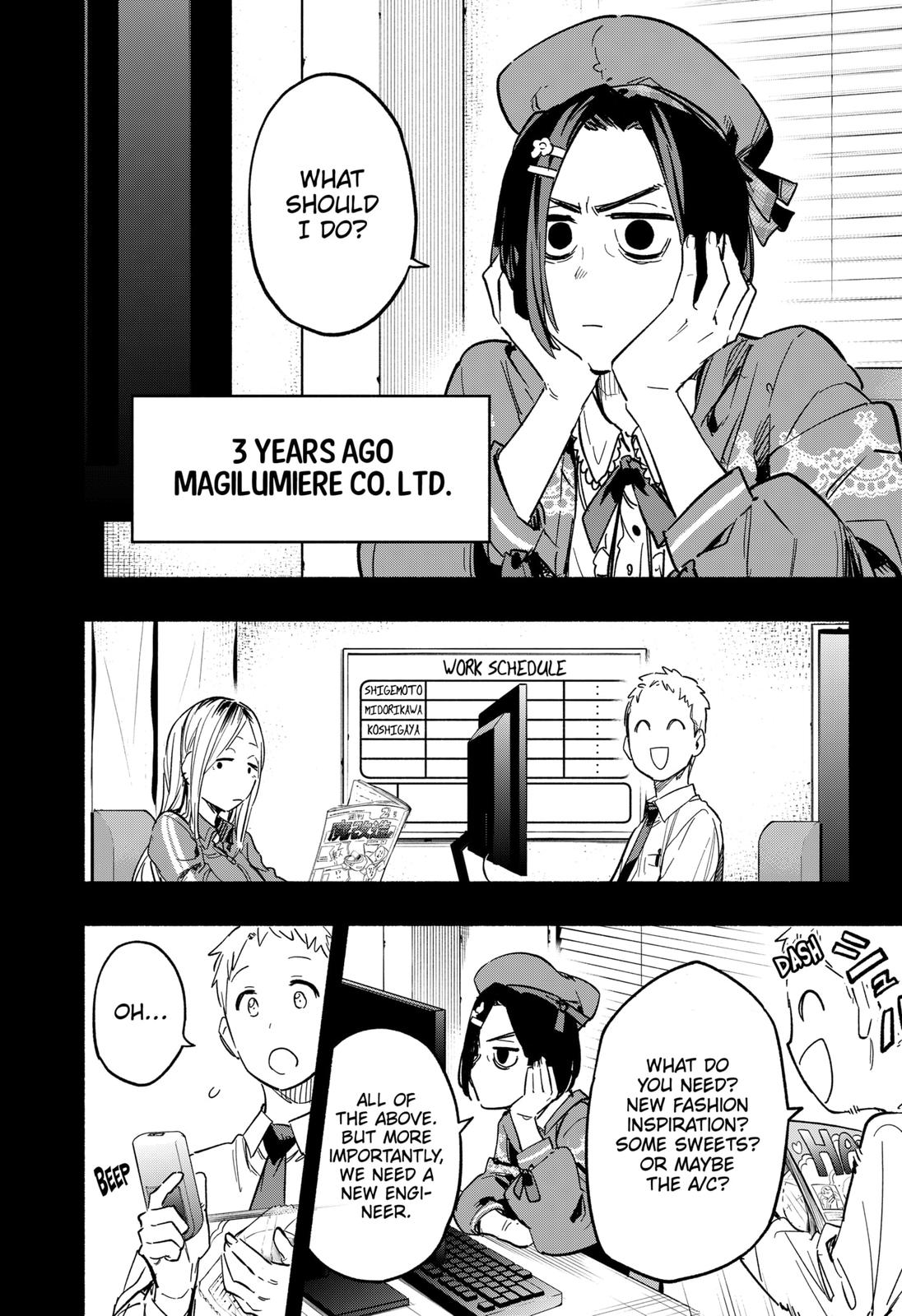 Magilumiere Co. Ltd Chap 20 - Next Chap 21