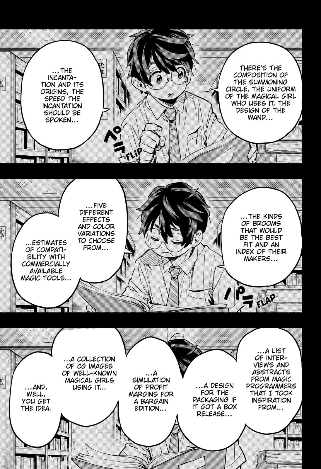 Magilumiere Co. Ltd Chap 20 - Next Chap 21