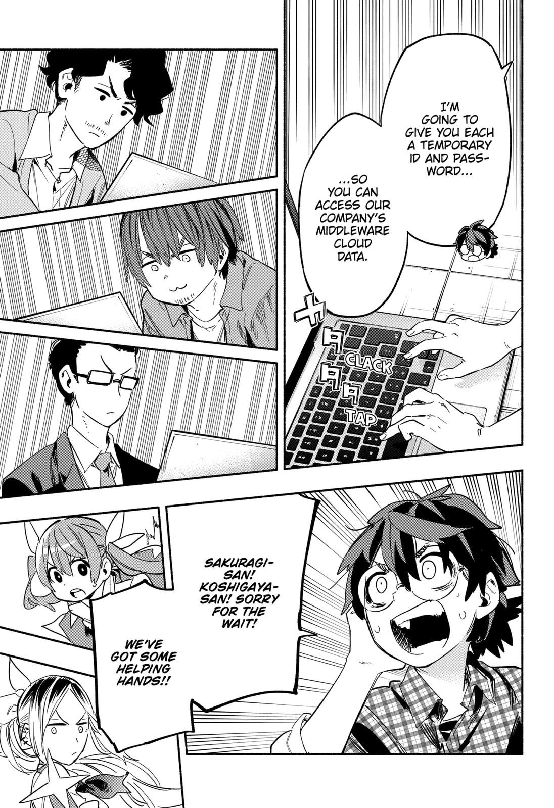 Magilumiere Co. Ltd Chap 21 - Next Chap 22